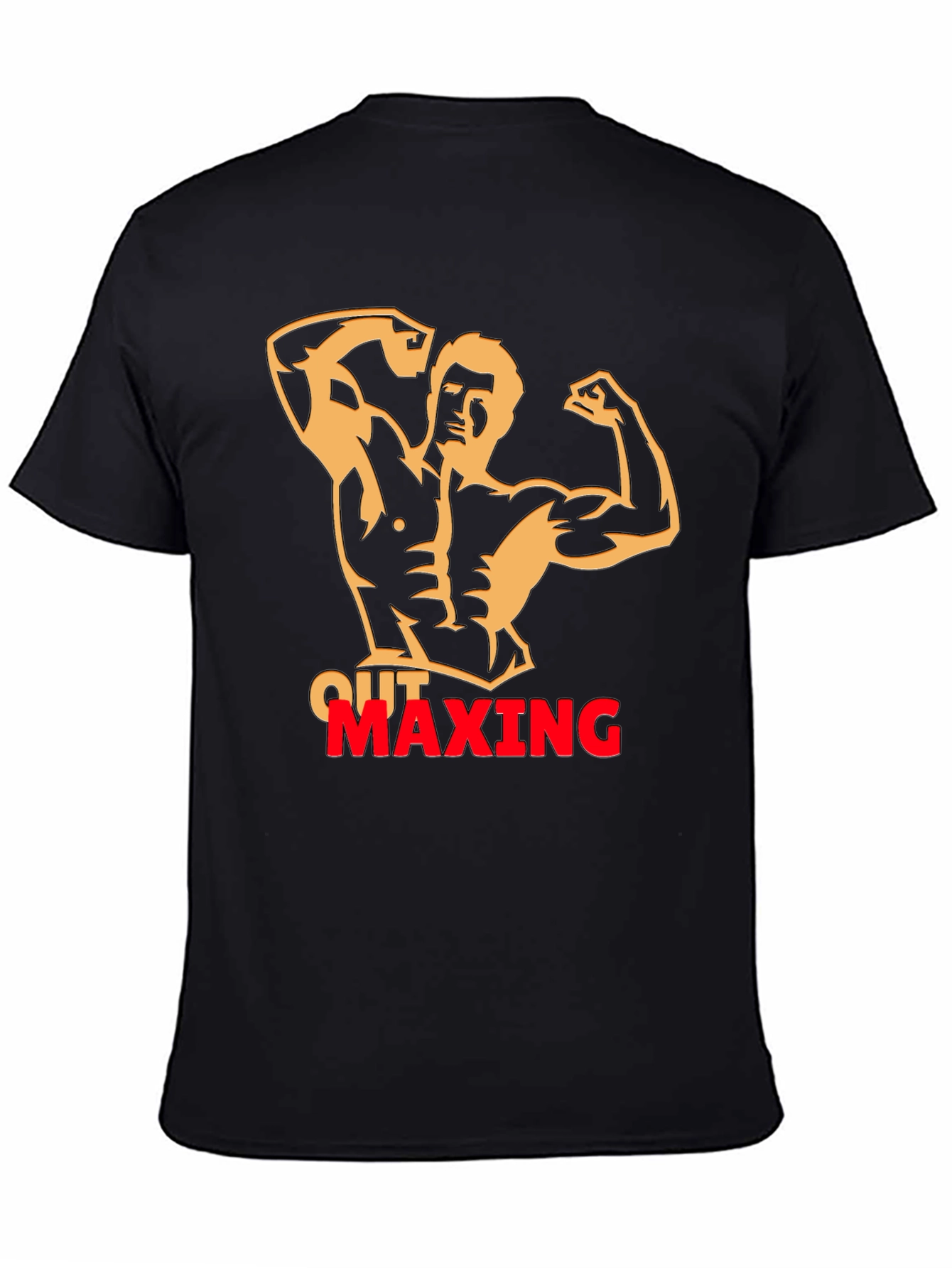 Out Maxing Graphic T-Shirt
