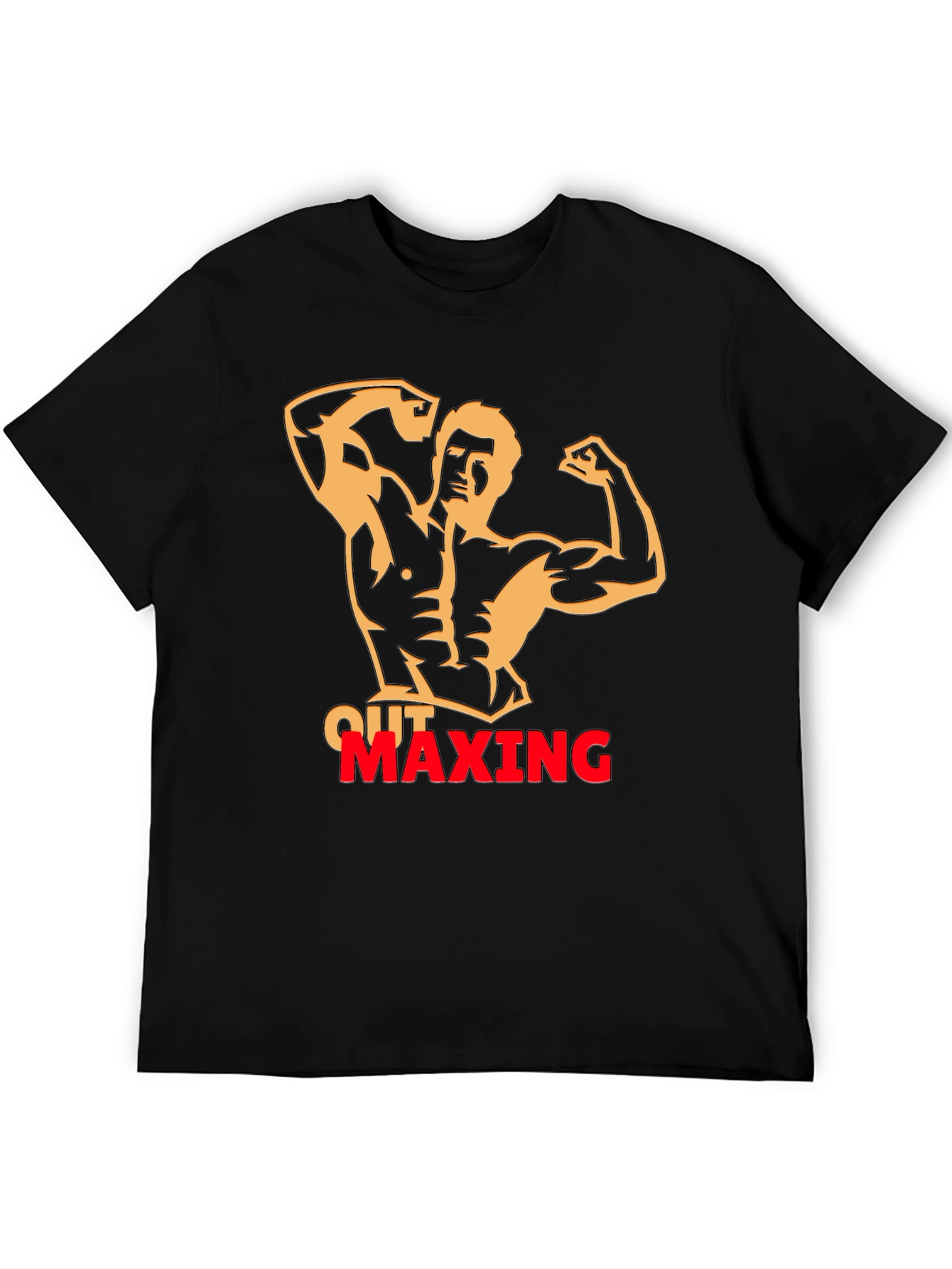 Out Maxing Graphic T-Shirt