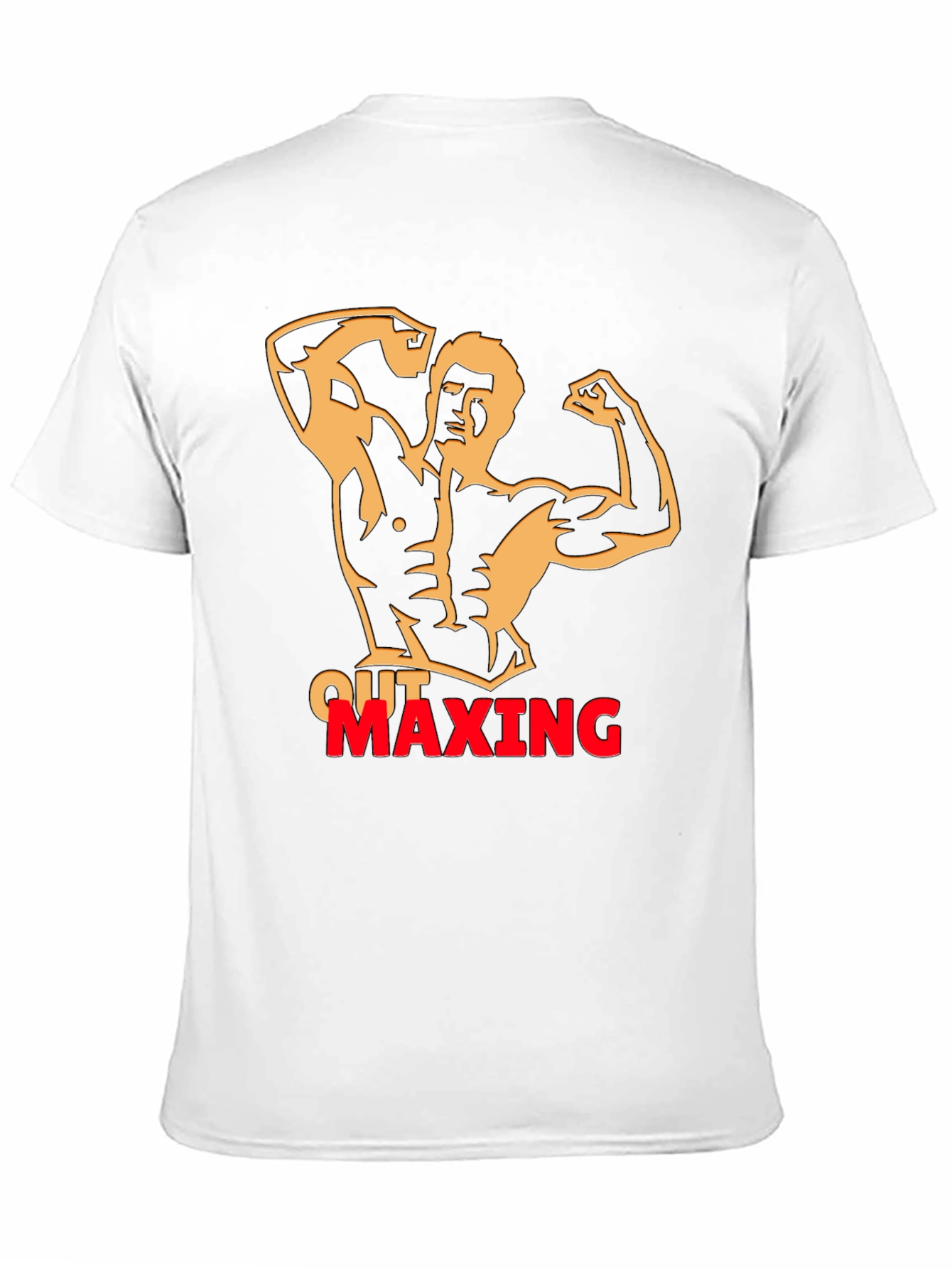 Out Maxing Graphic T-Shirt