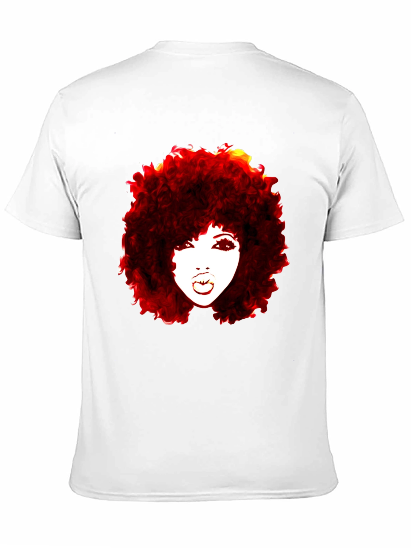 Afro Diva Graphic Tee - Bold Style