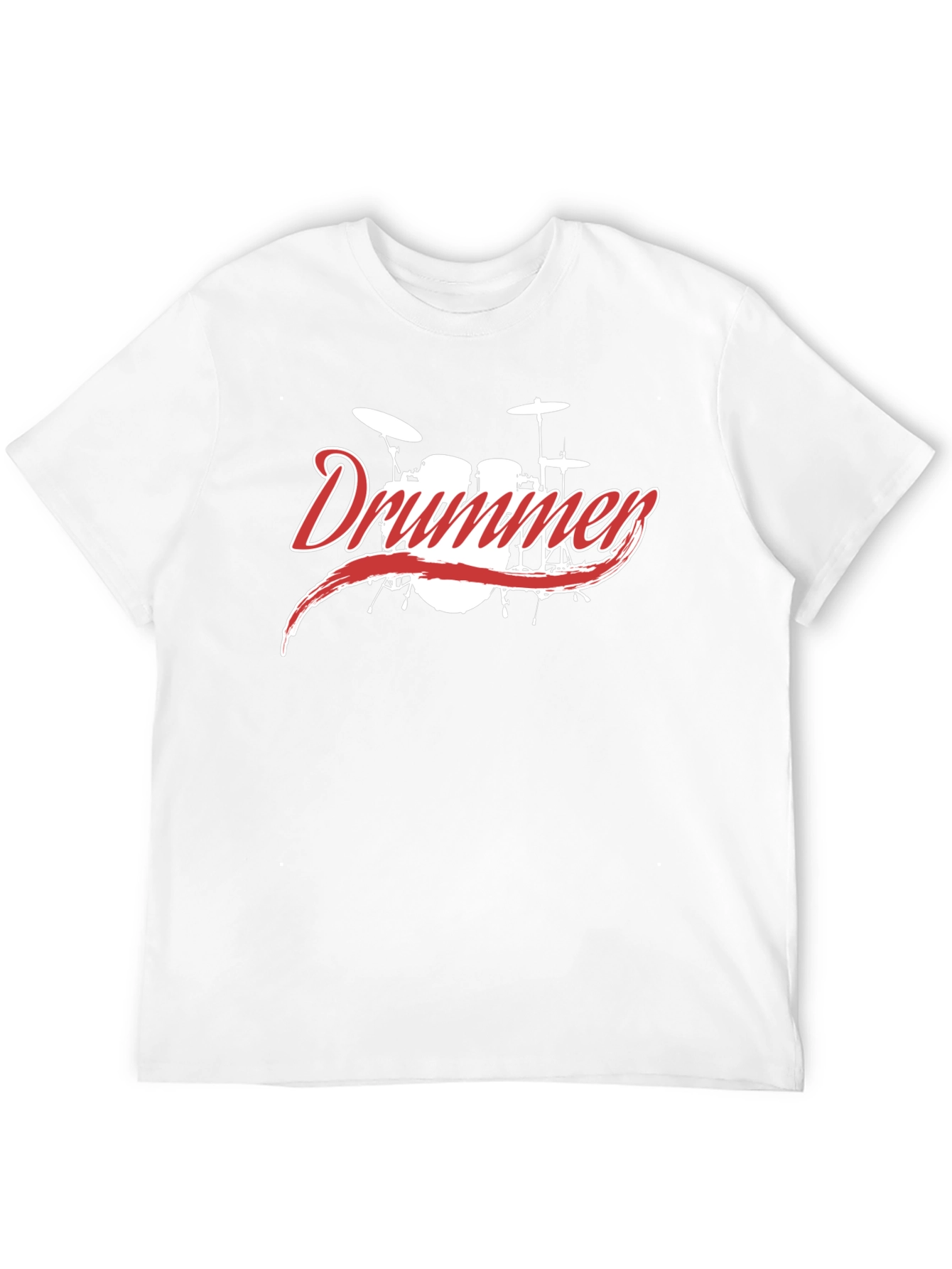 Drummer Graphic Tee - Black