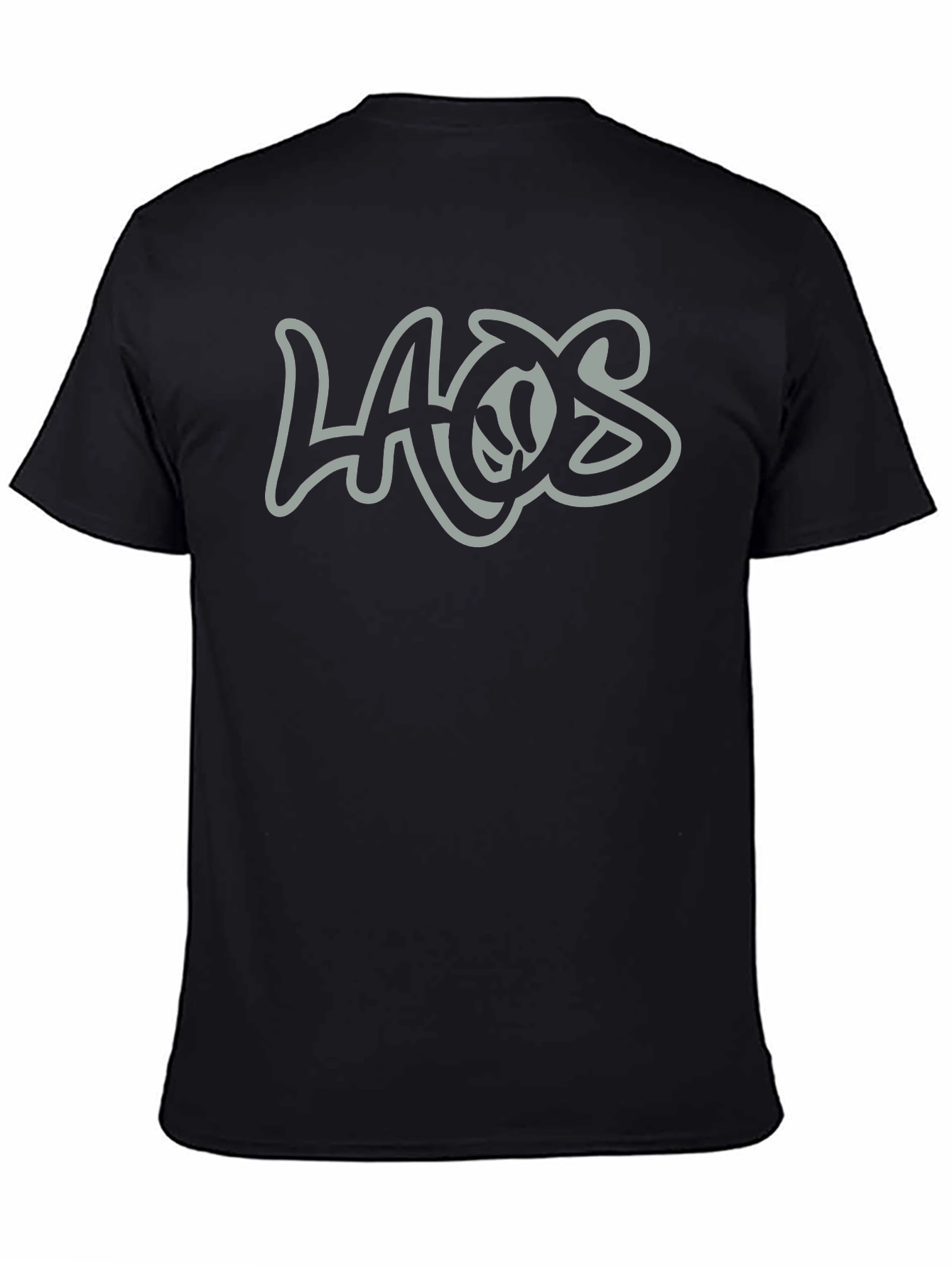 LAOS Graphic T-Shirt - Cool Casual Style
