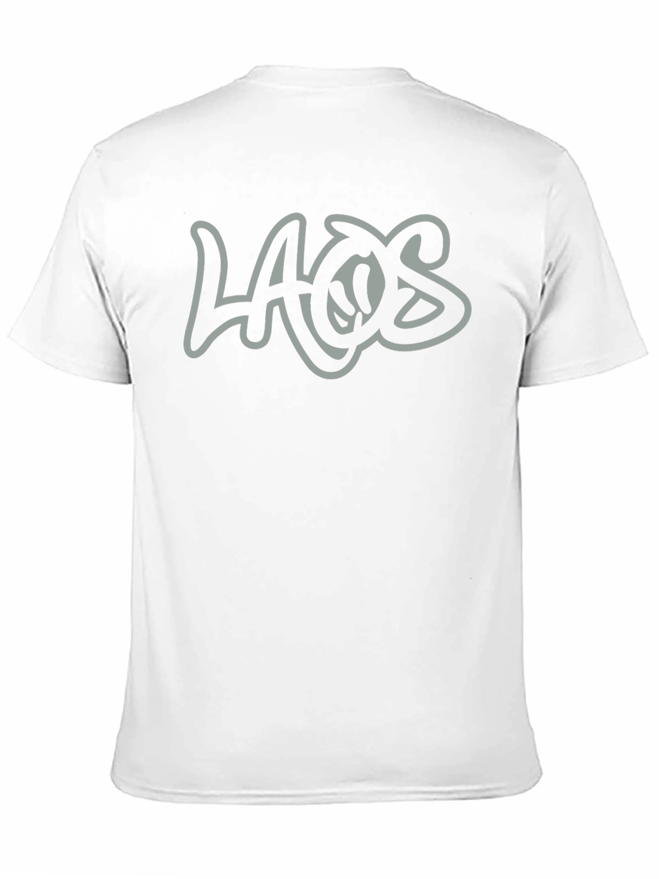 LAOS Graphic T-Shirt - Cool Casual Style