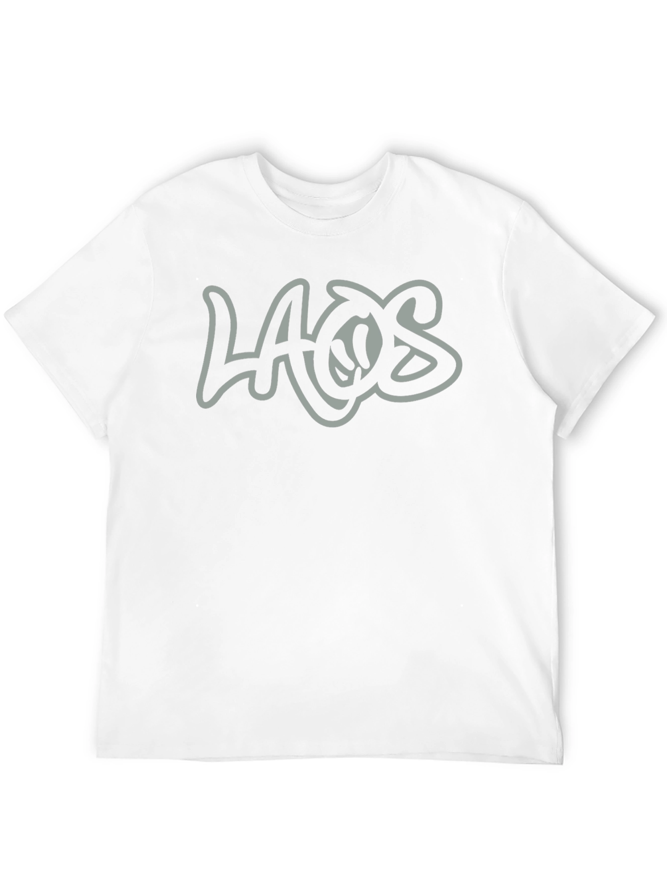LAOS Graphic T-Shirt - Cool Casual Style