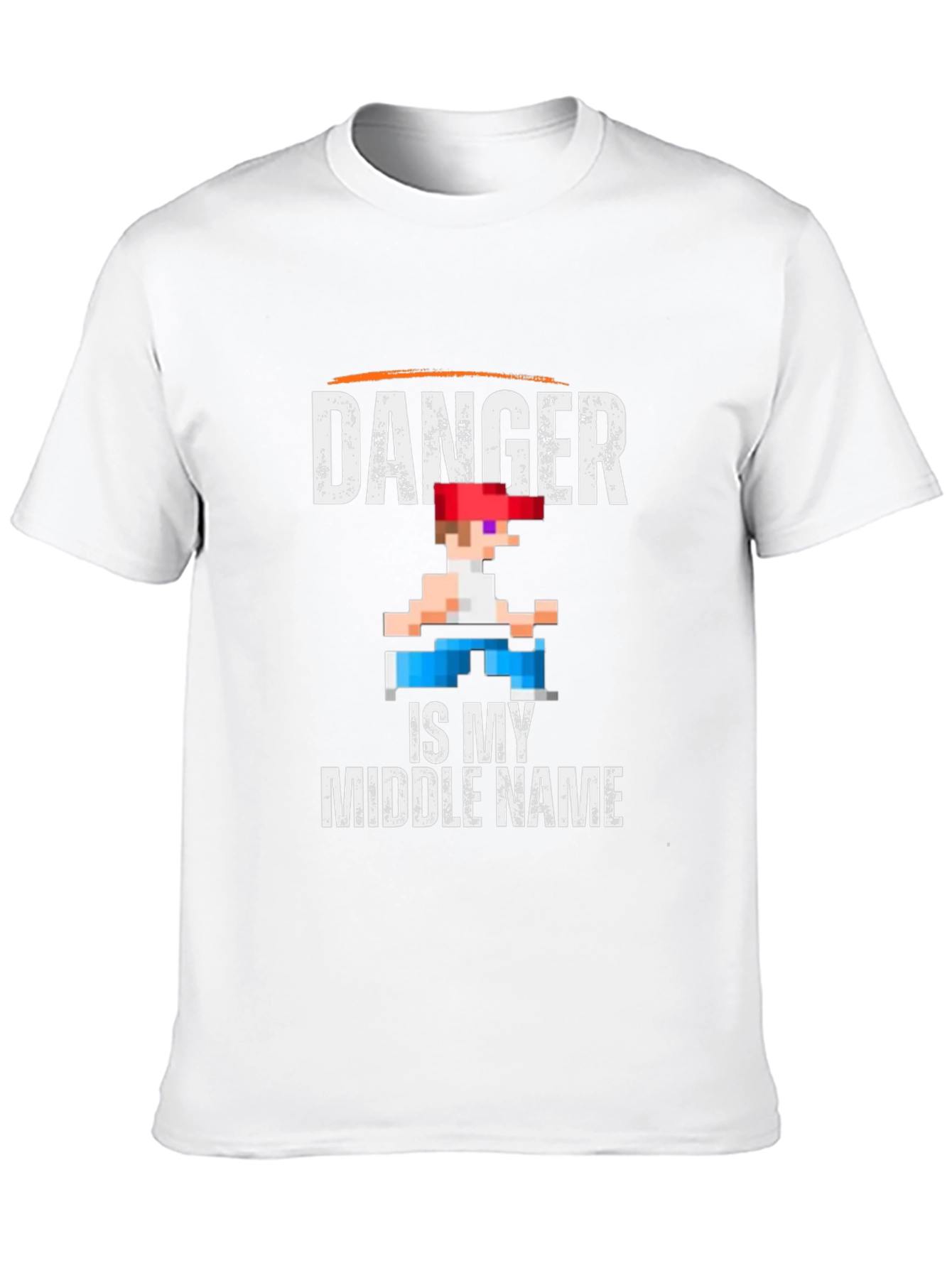 Danger is My Middle Name Graphic Tee