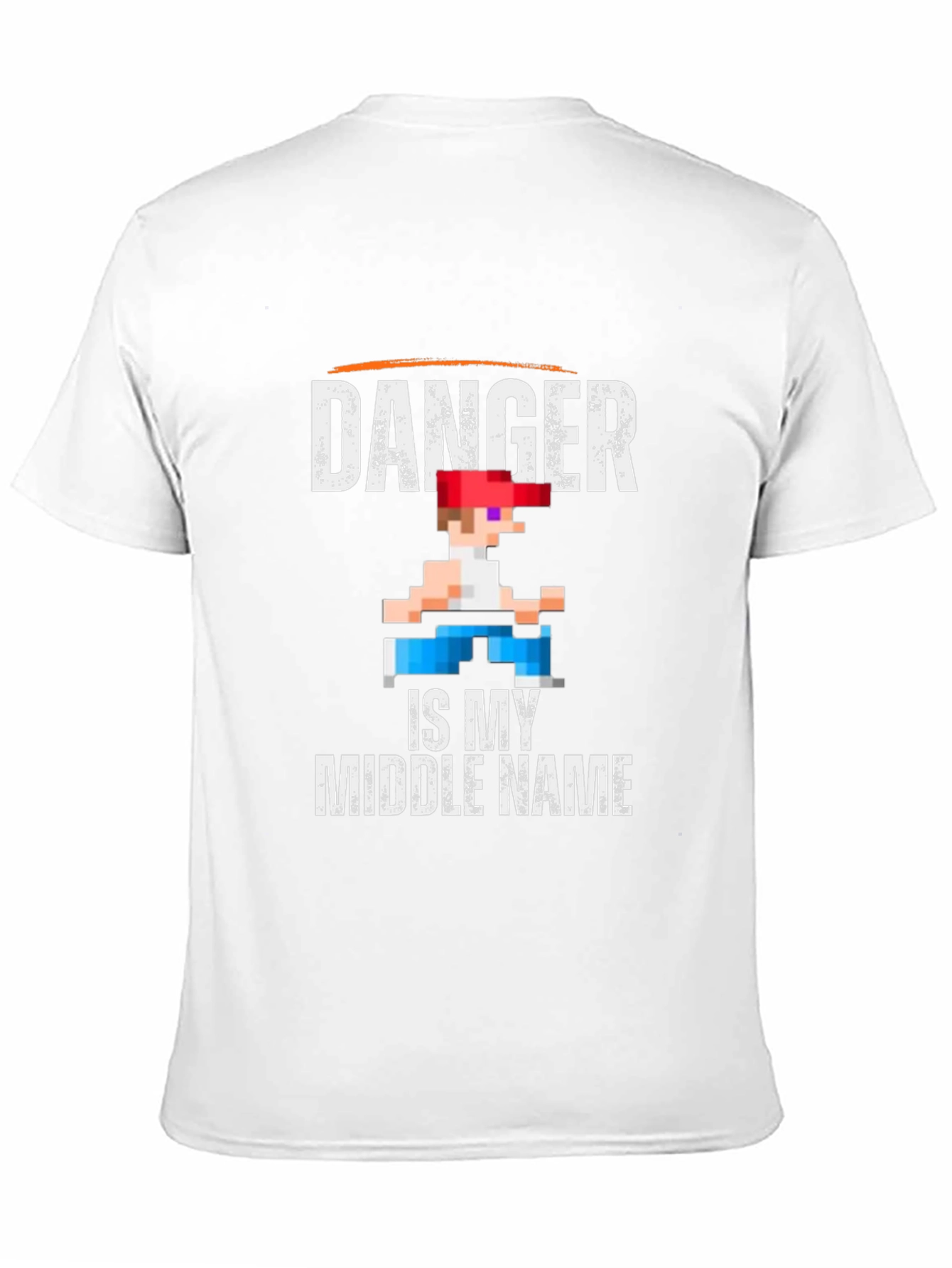 Danger is My Middle Name Graphic Tee