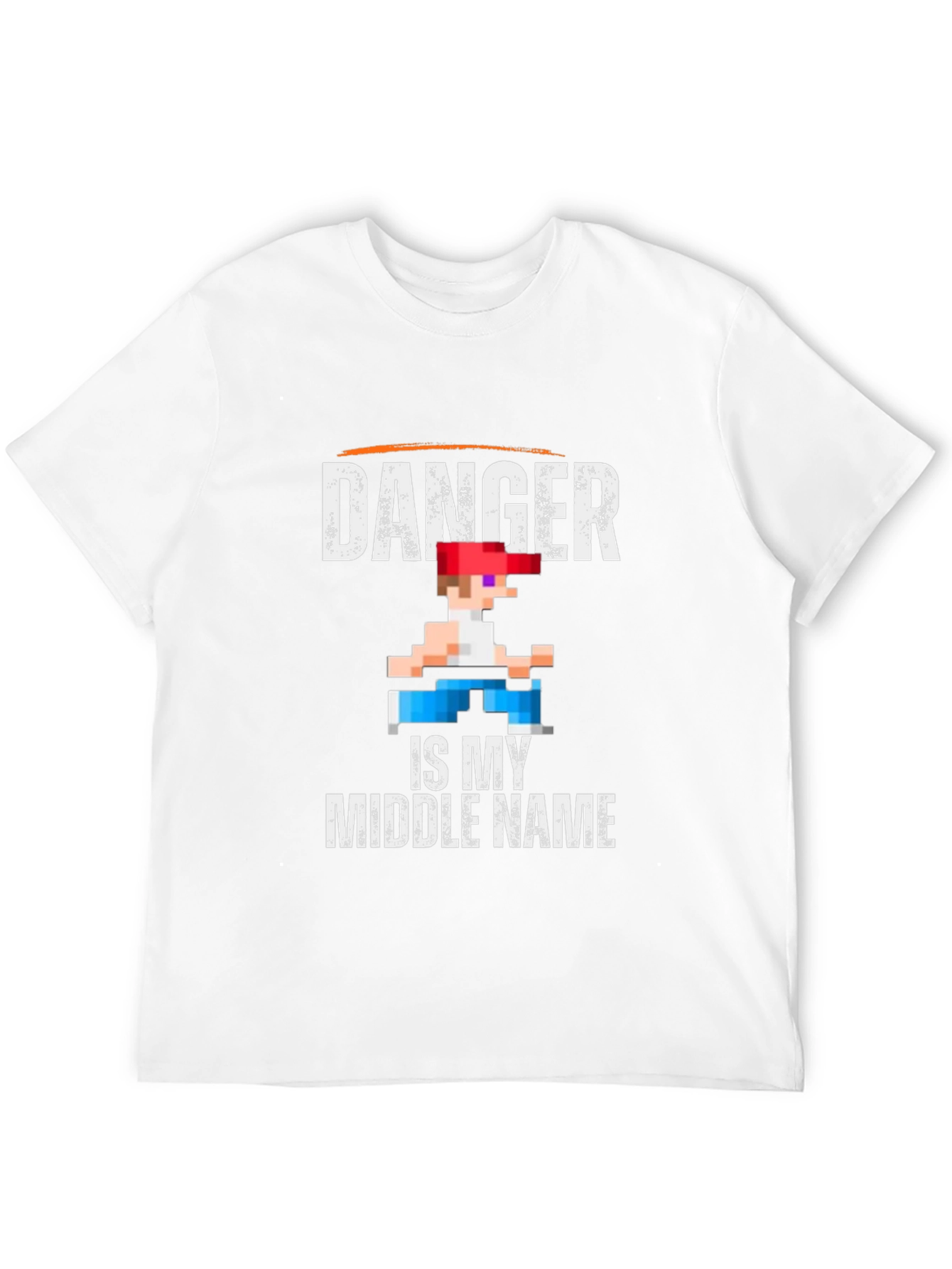 Danger is My Middle Name Graphic Tee