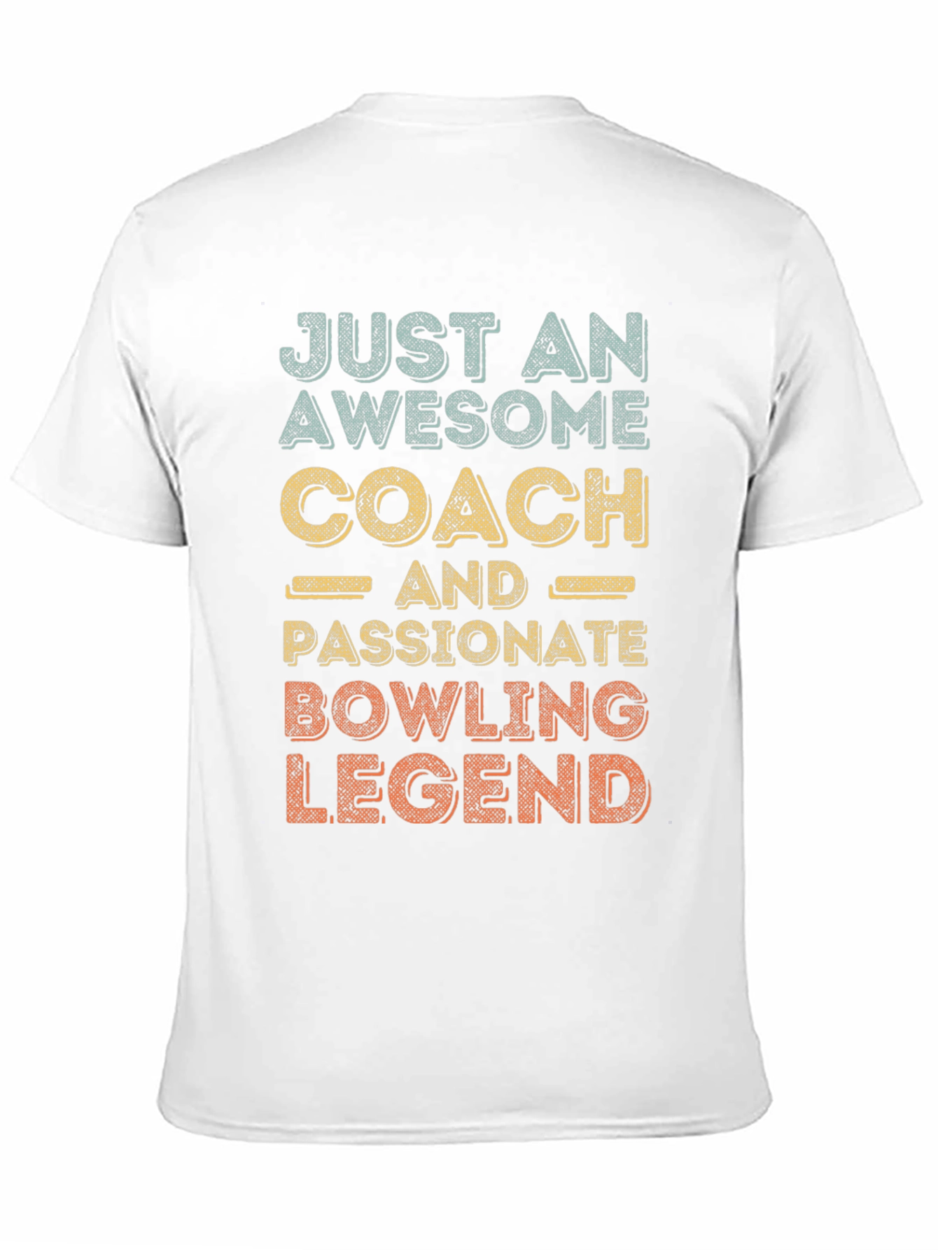Awesome Bowling Coach Legend T-Shirt