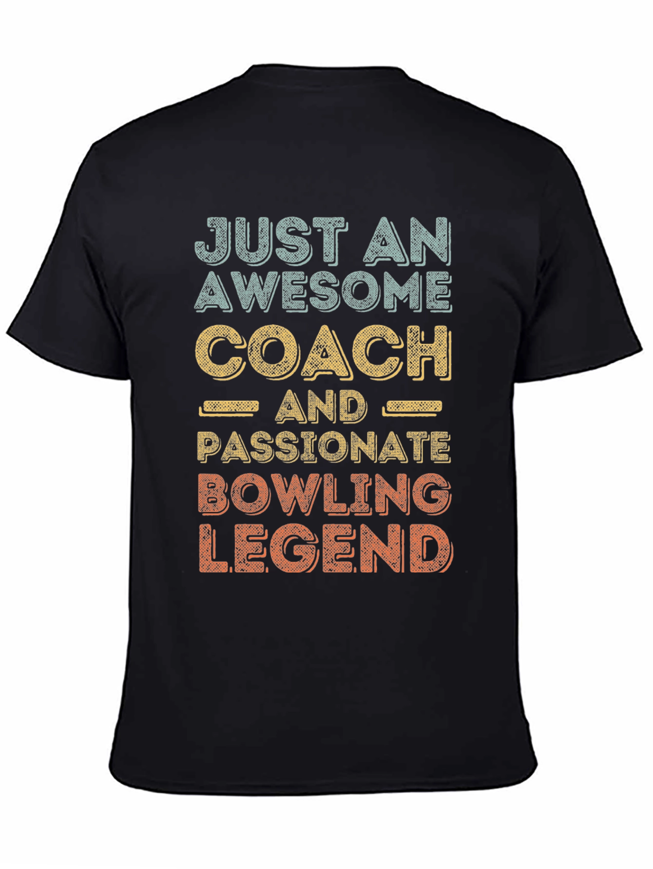 Awesome Bowling Coach Legend T-Shirt