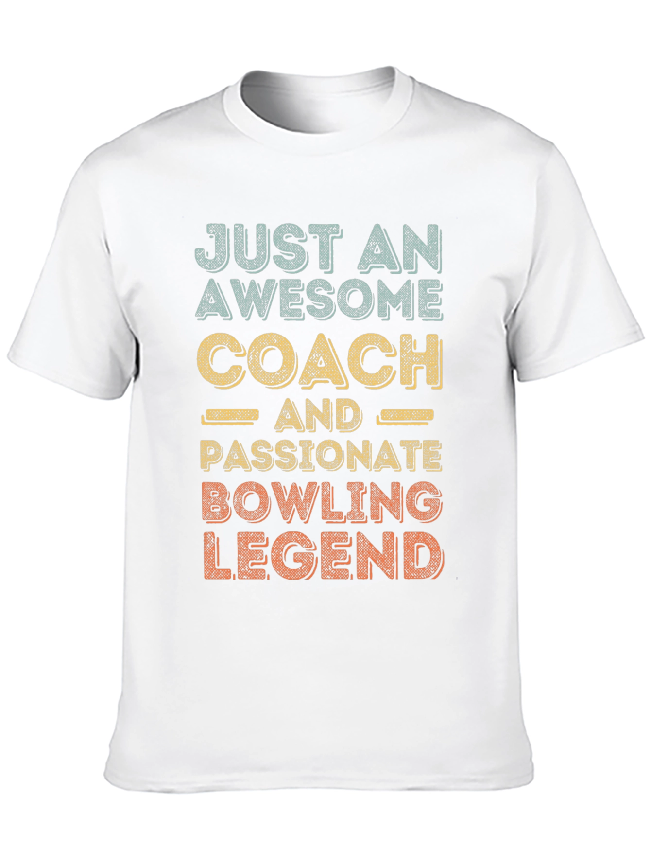 Awesome Bowling Coach Legend T-Shirt