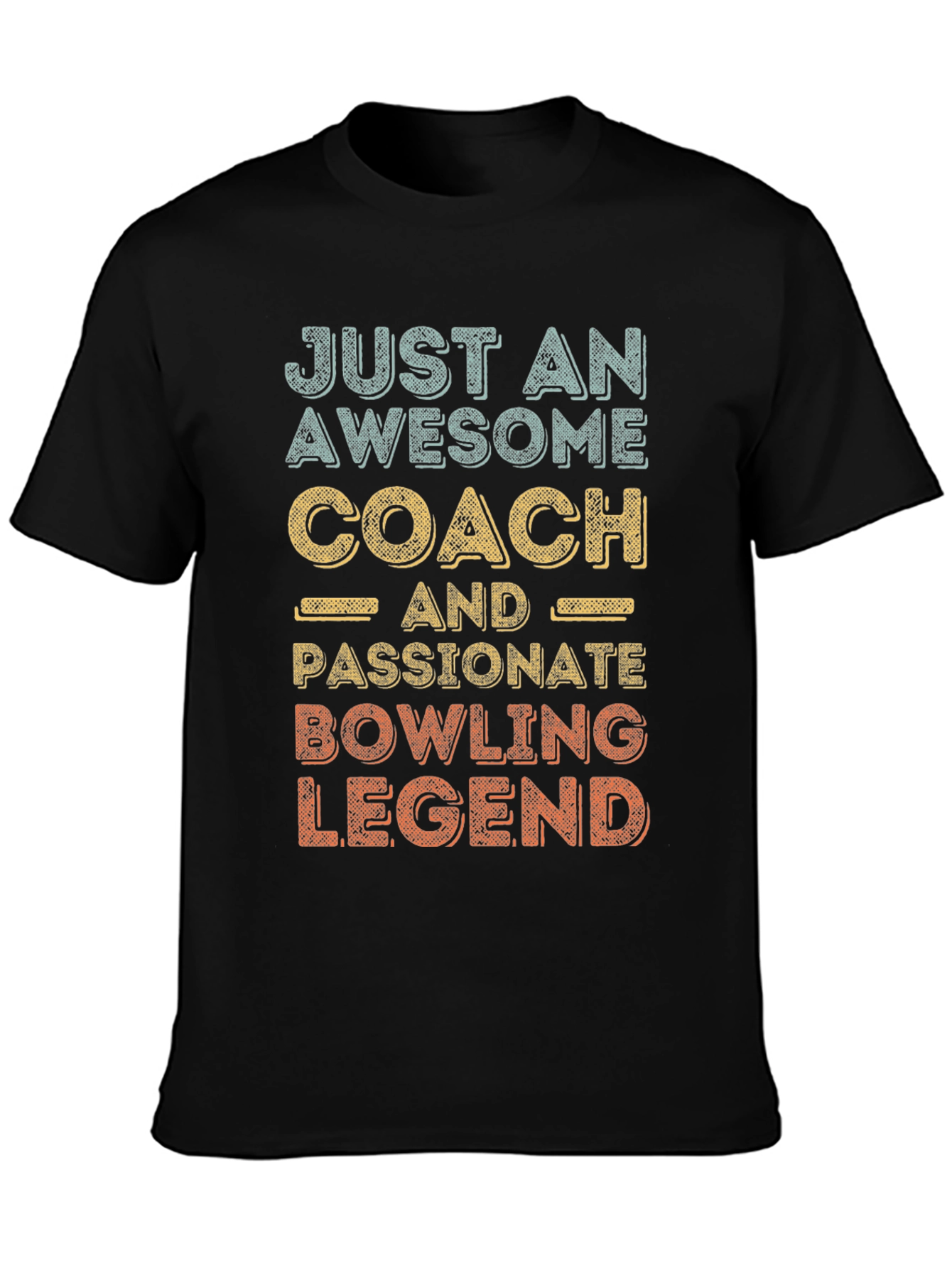 Awesome Bowling Coach Legend T-Shirt
