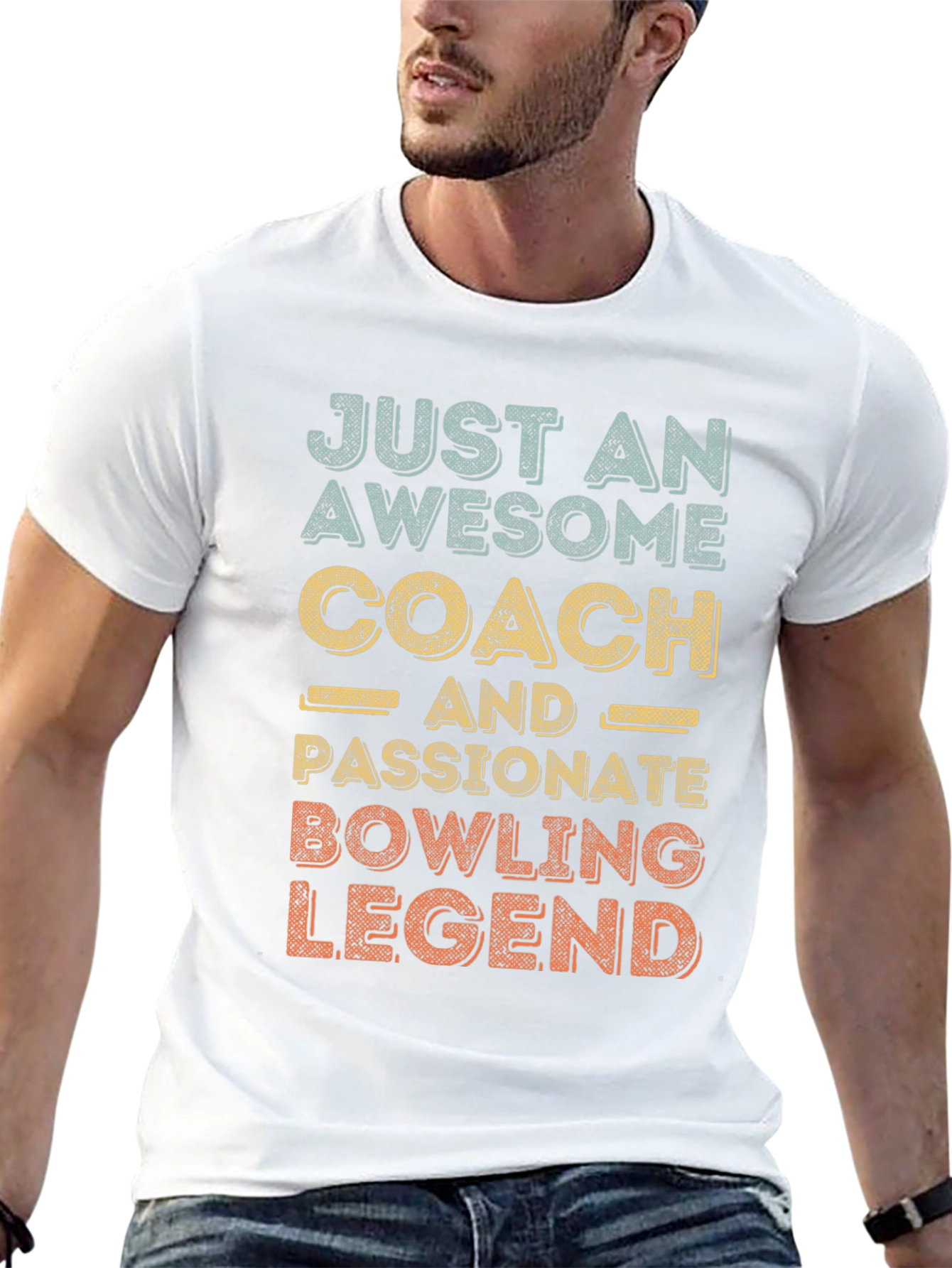 Awesome Bowling Coach Legend T-Shirt