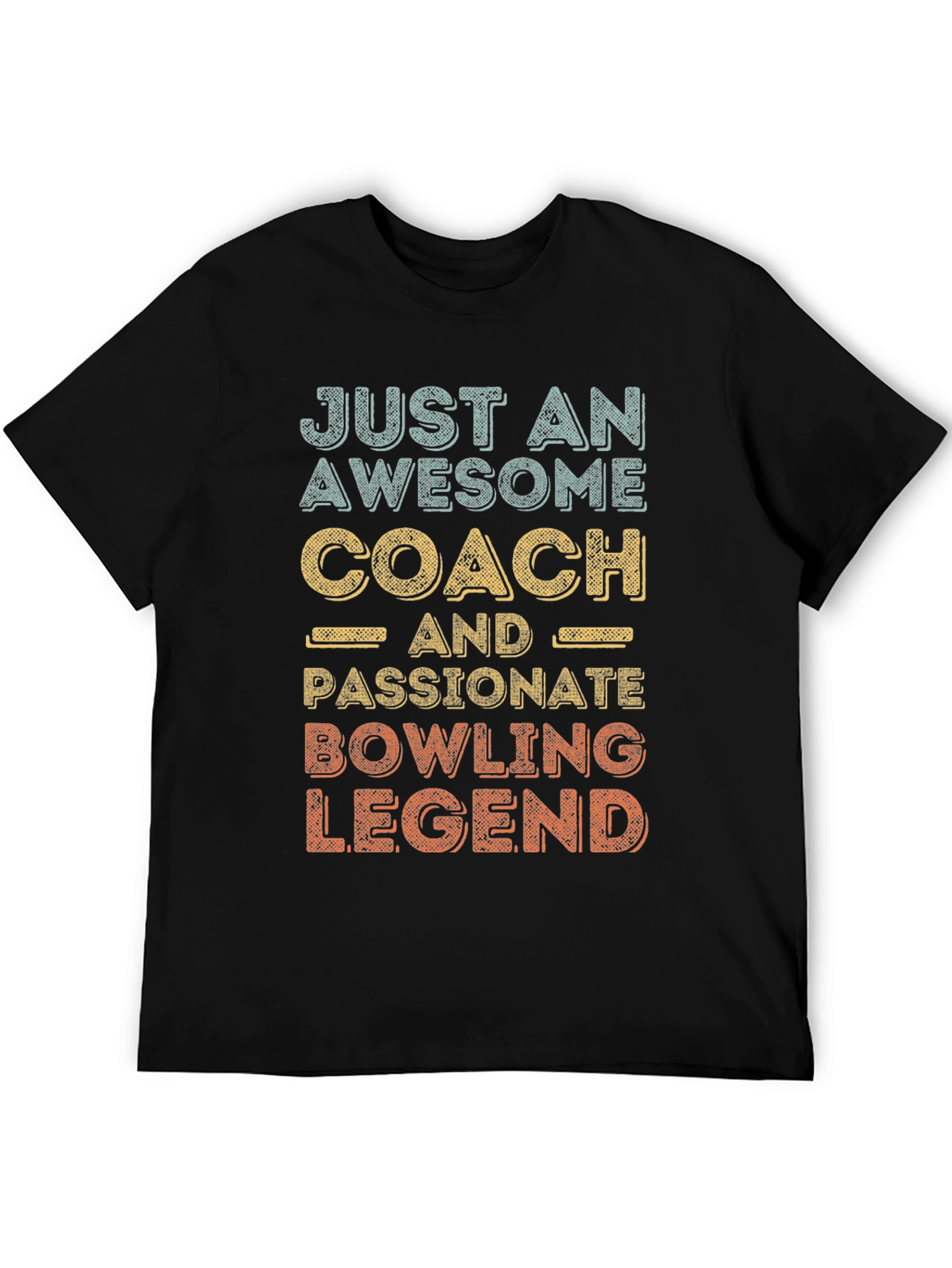 Awesome Bowling Coach Legend T-Shirt