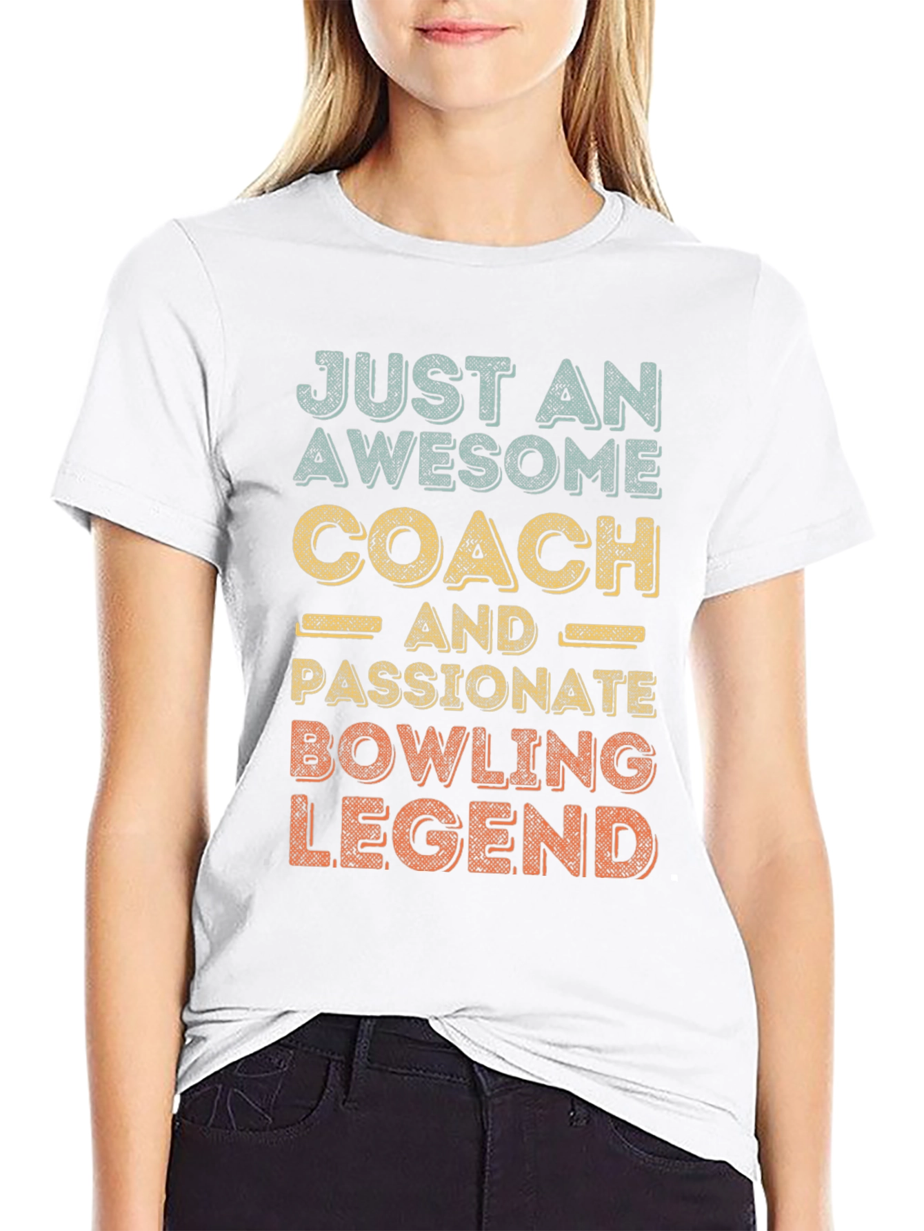 Awesome Bowling Coach Legend T-Shirt