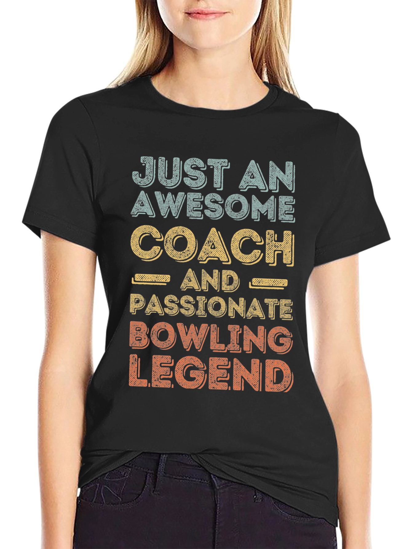 Awesome Bowling Coach Legend T-Shirt