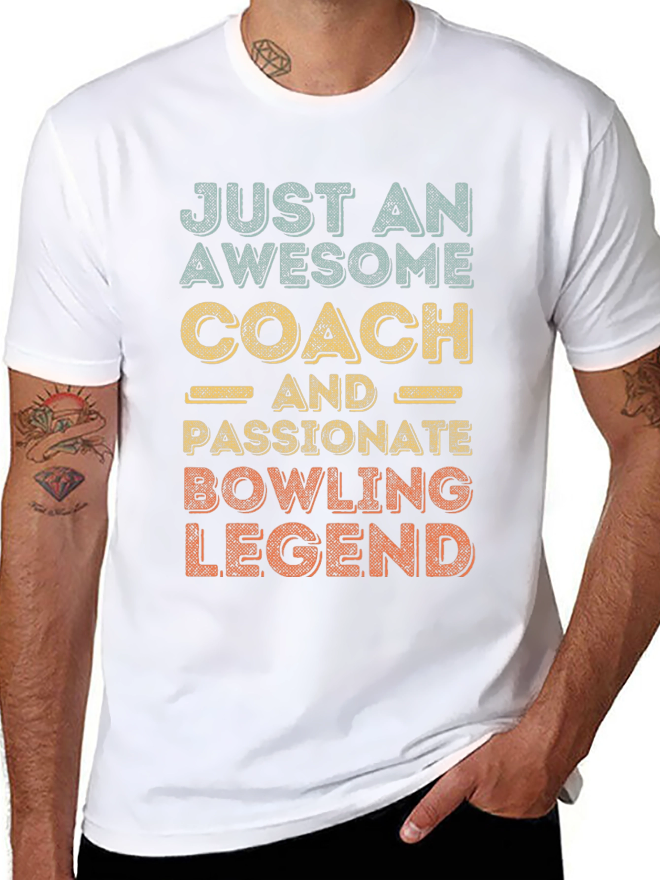 Awesome Bowling Coach Legend T-Shirt