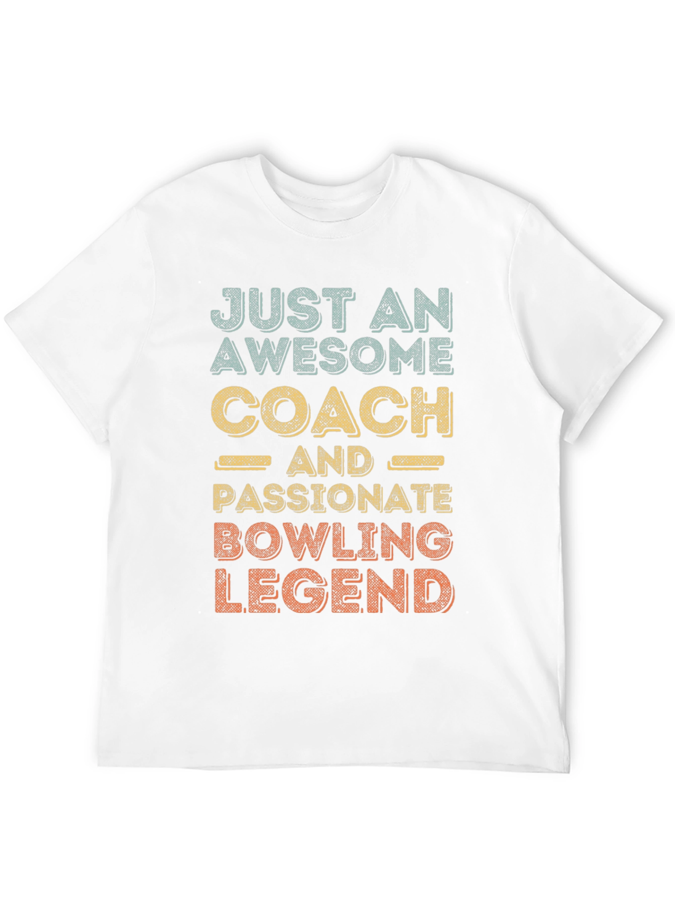 Awesome Bowling Coach Legend T-Shirt