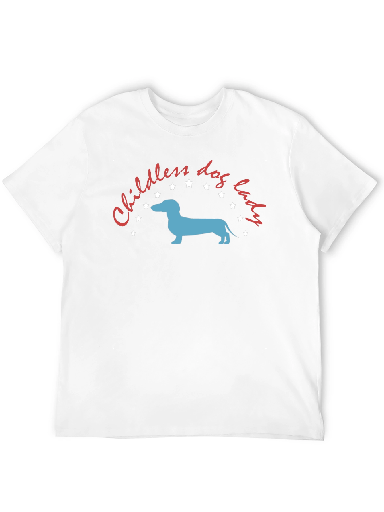 Childless Dog Lady T-Shirt