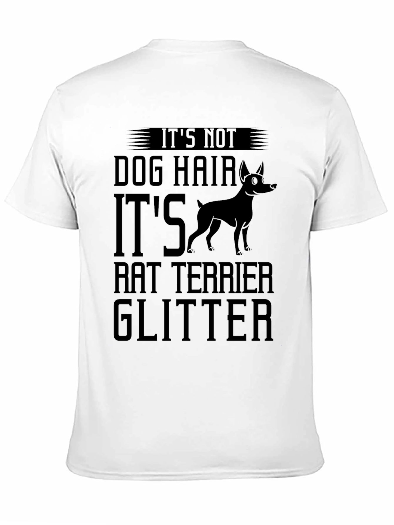 Rat Terrier Glitter T-Shirt