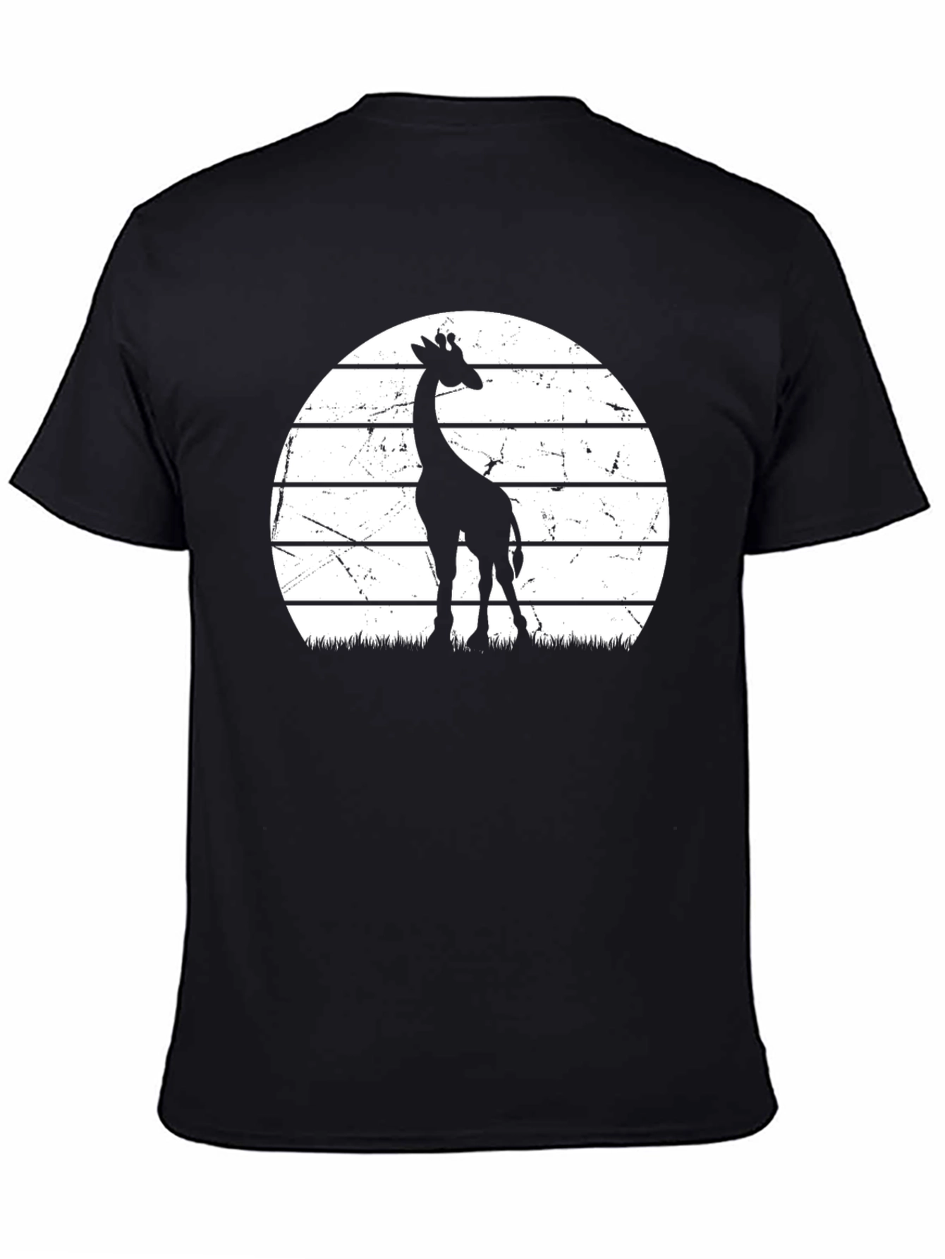 Giraffe Sunset T-Shirt