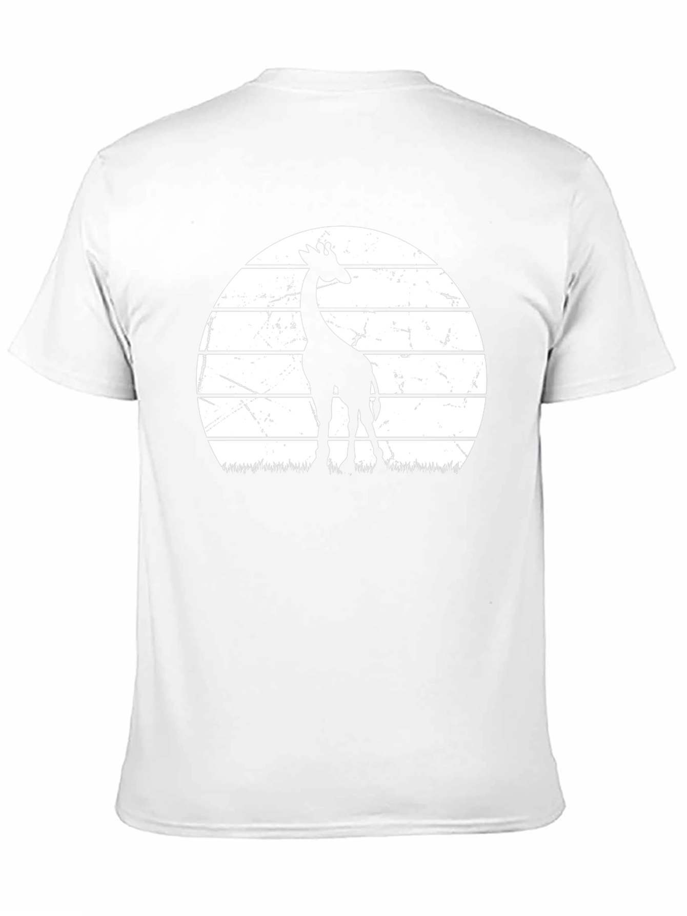 Giraffe Sunset T-Shirt
