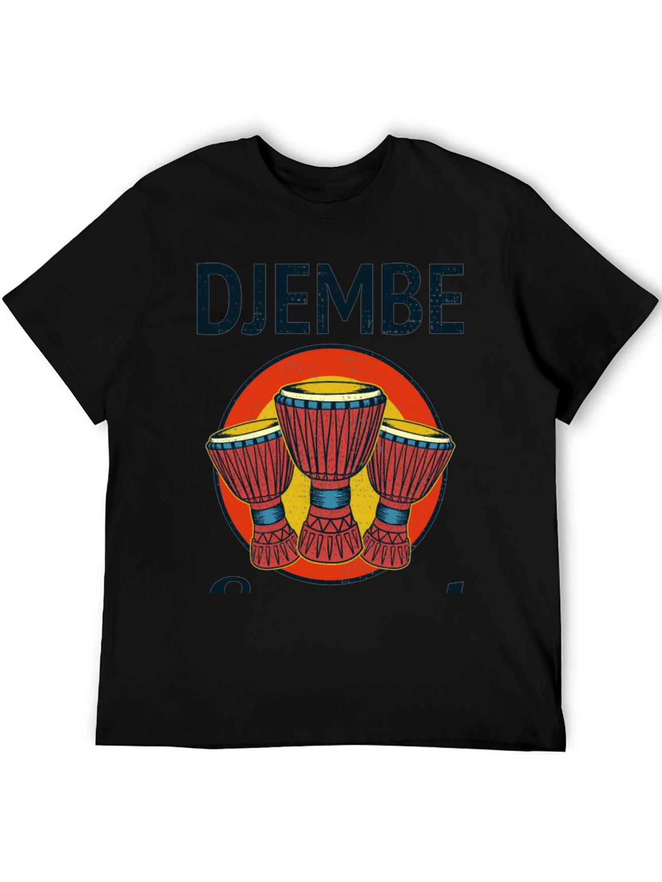 Djembe Drum Graphic T-Shirt - Music Lover Tee