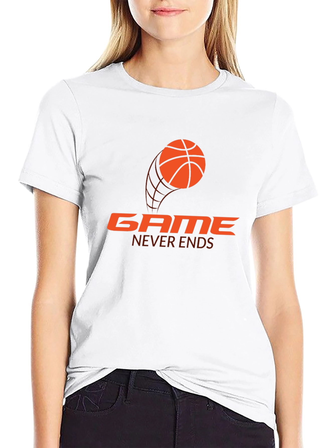 Game Never Ends Graphic T-Shirt