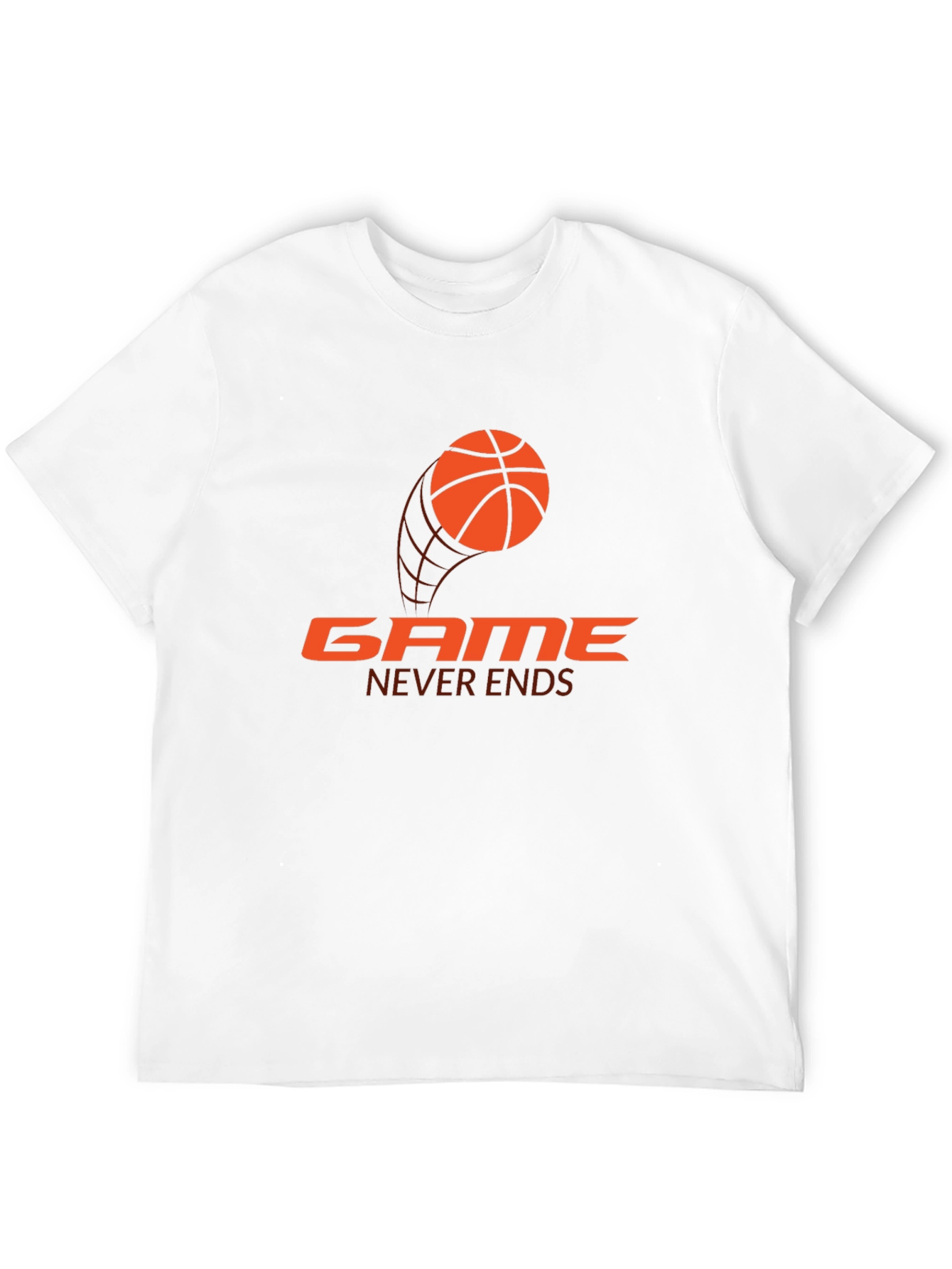 Game Never Ends Graphic T-Shirt
