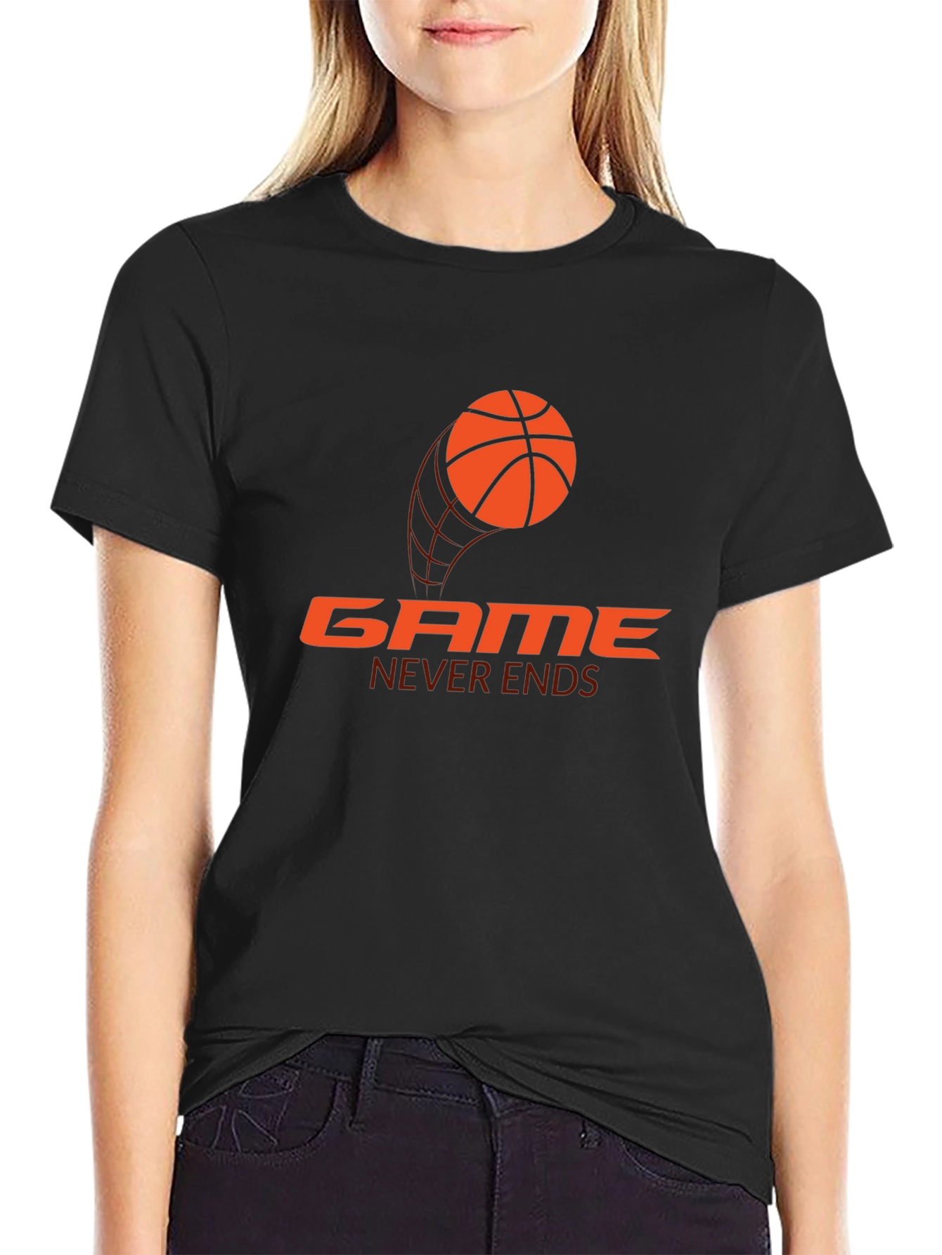 Game Never Ends Graphic T-Shirt