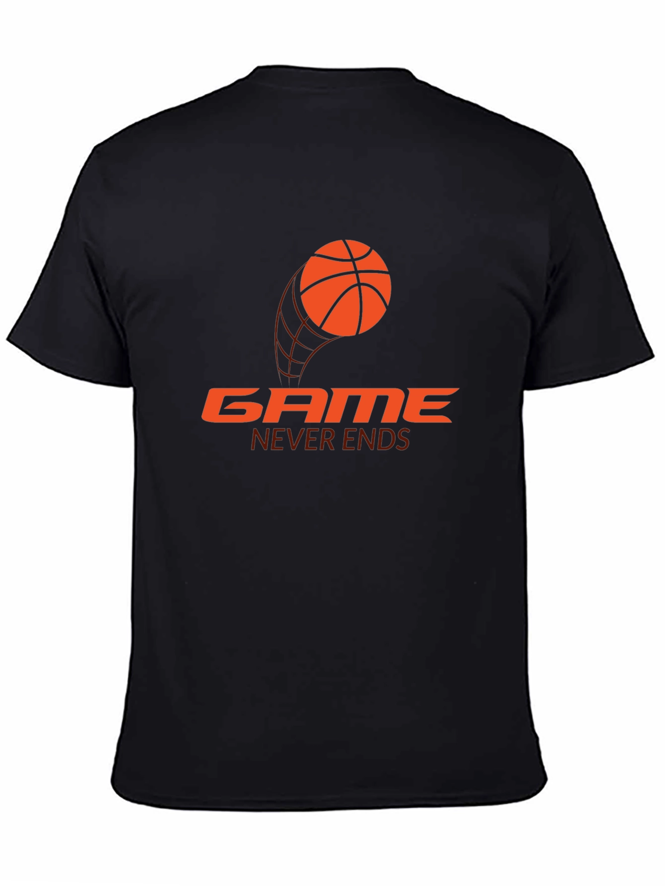 Game Never Ends Graphic T-Shirt