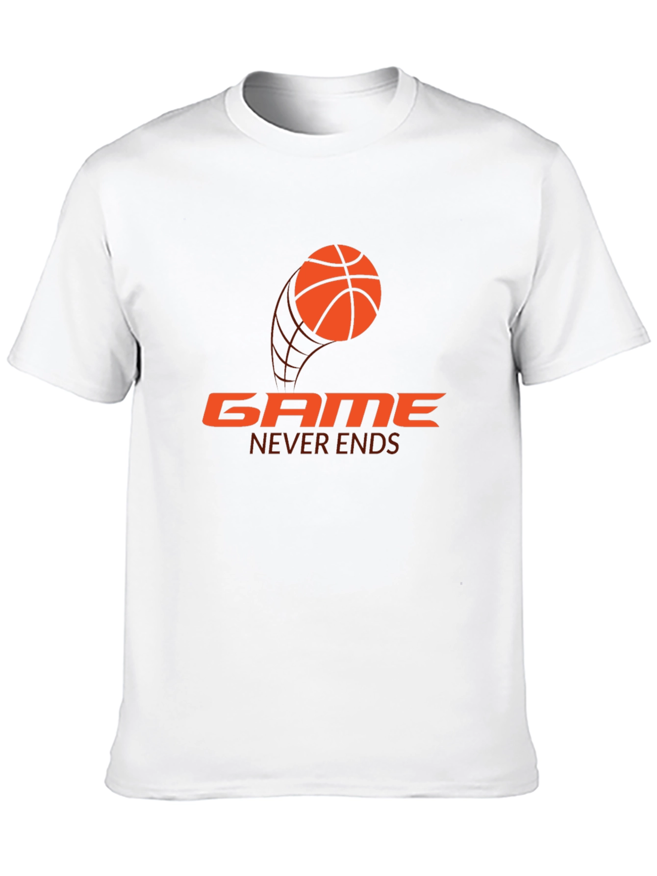 Game Never Ends Graphic T-Shirt