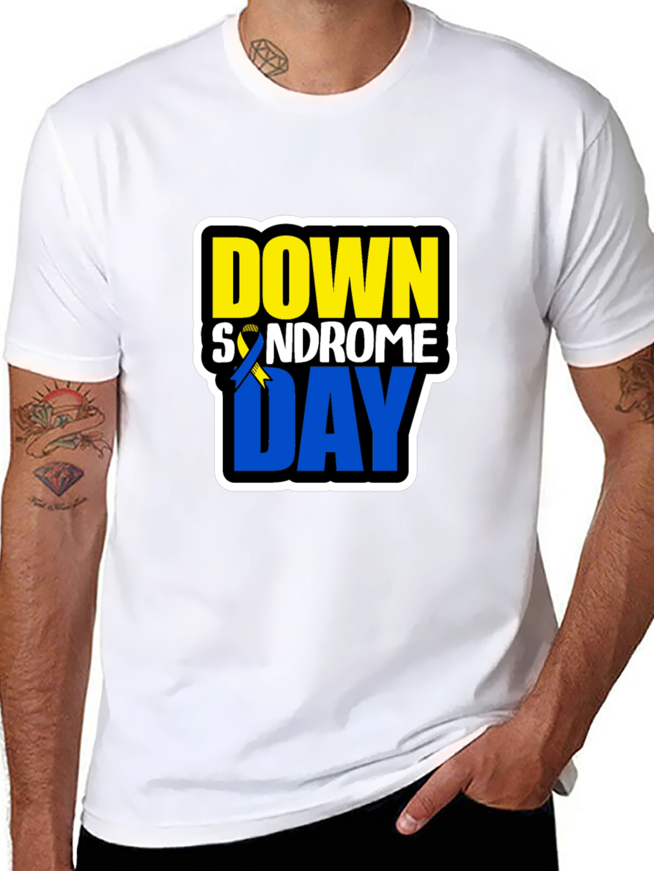 Down Syndrome Day T-Shirt