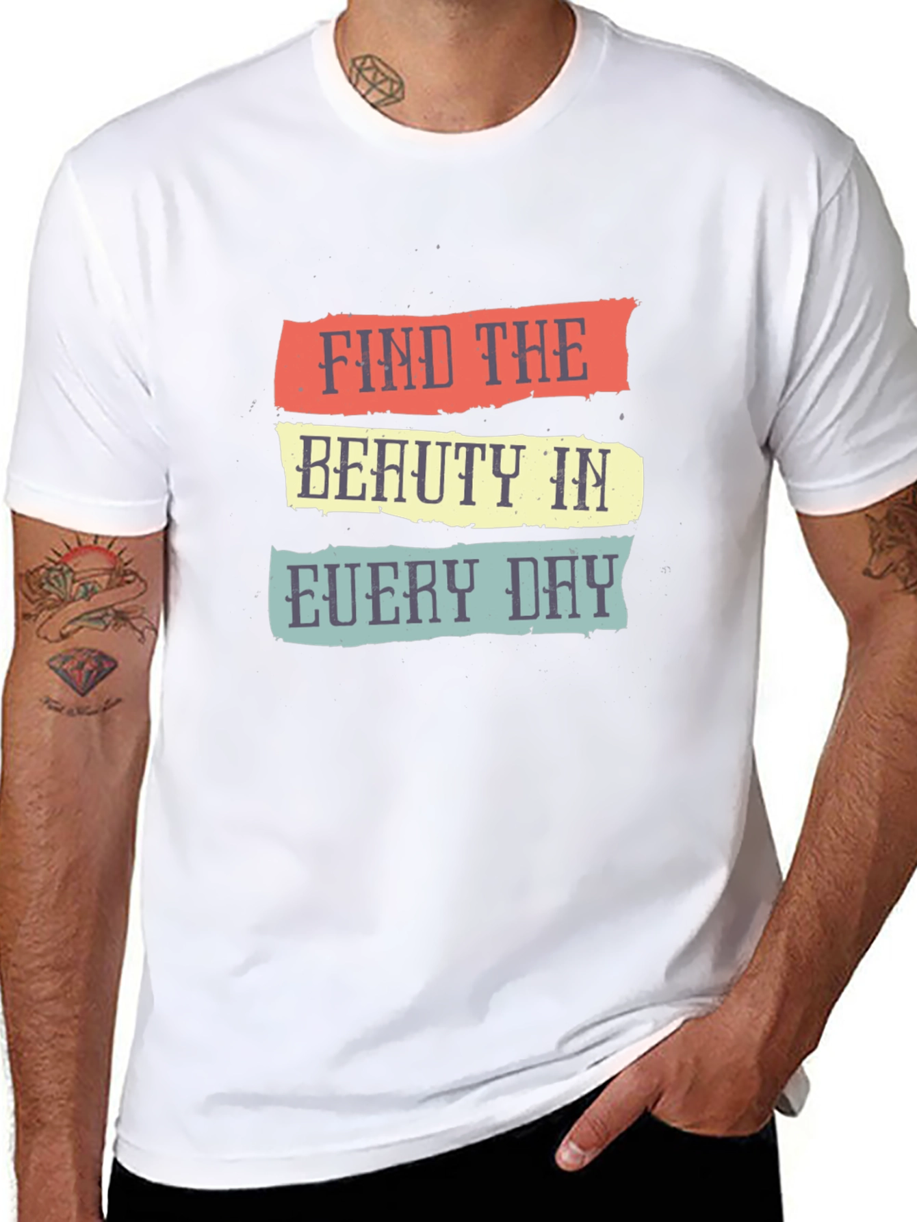 Find the Beauty Graphic Tee