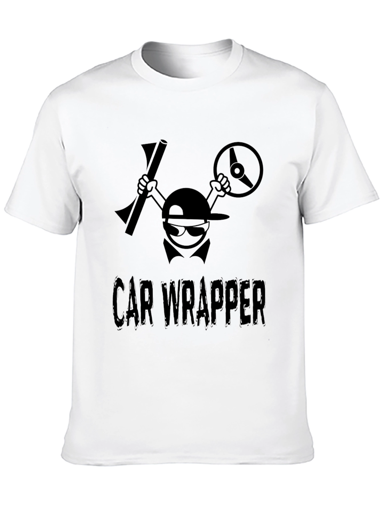 Car Wrapper Graphic Tee