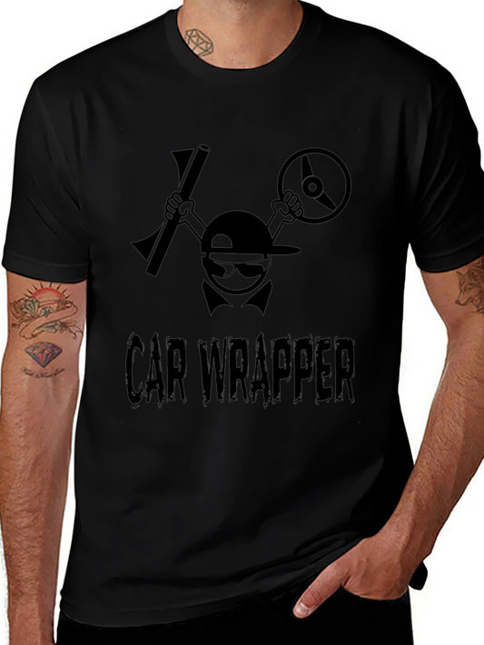 Car Wrapper Graphic Tee