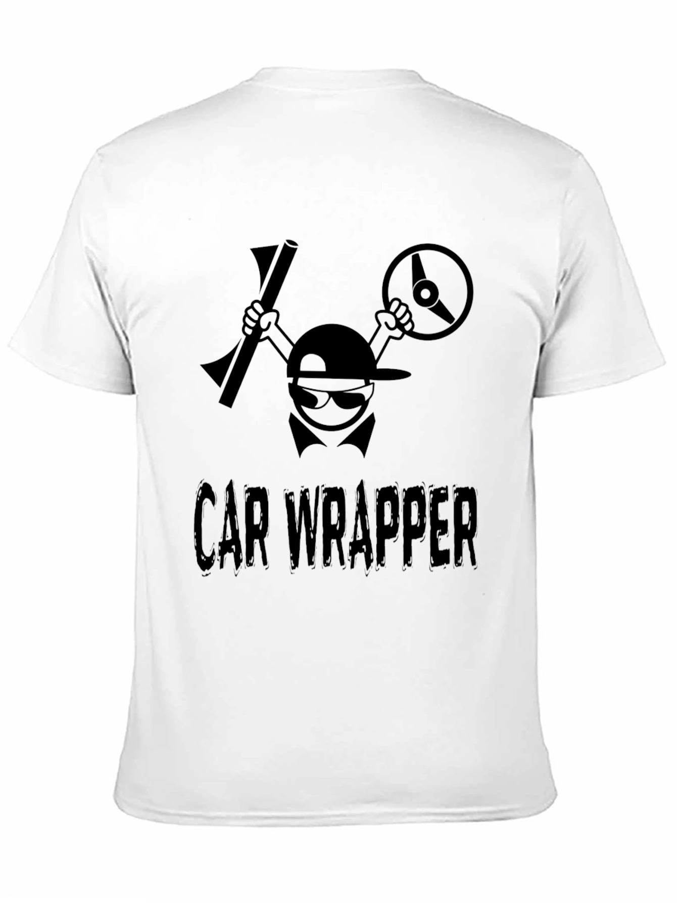 Car Wrapper Graphic Tee