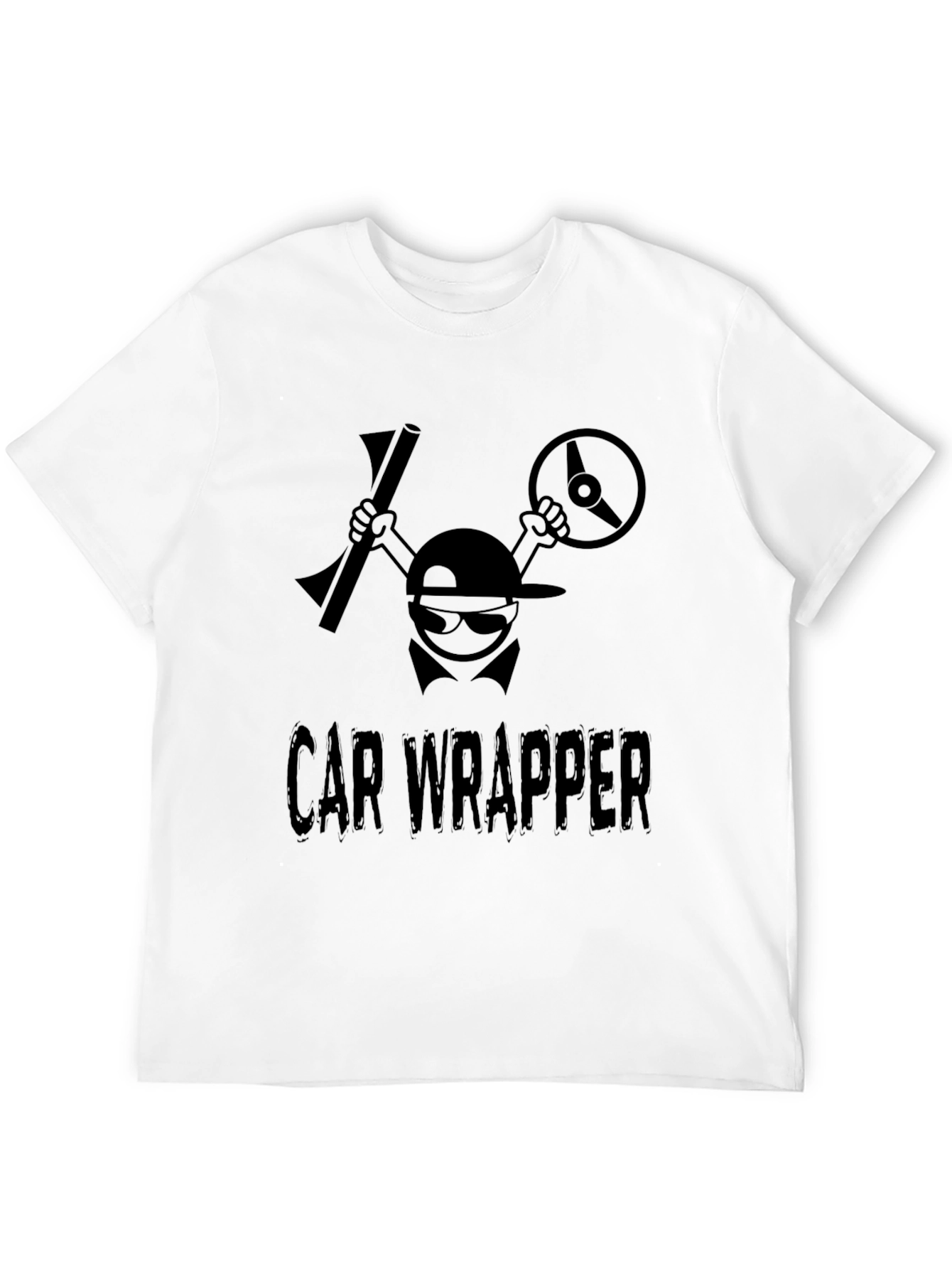 Car Wrapper Graphic Tee