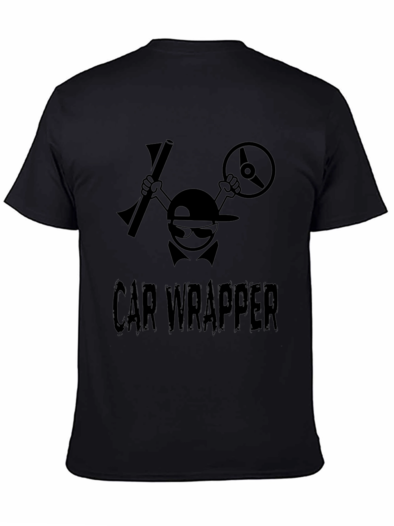 Car Wrapper Graphic Tee