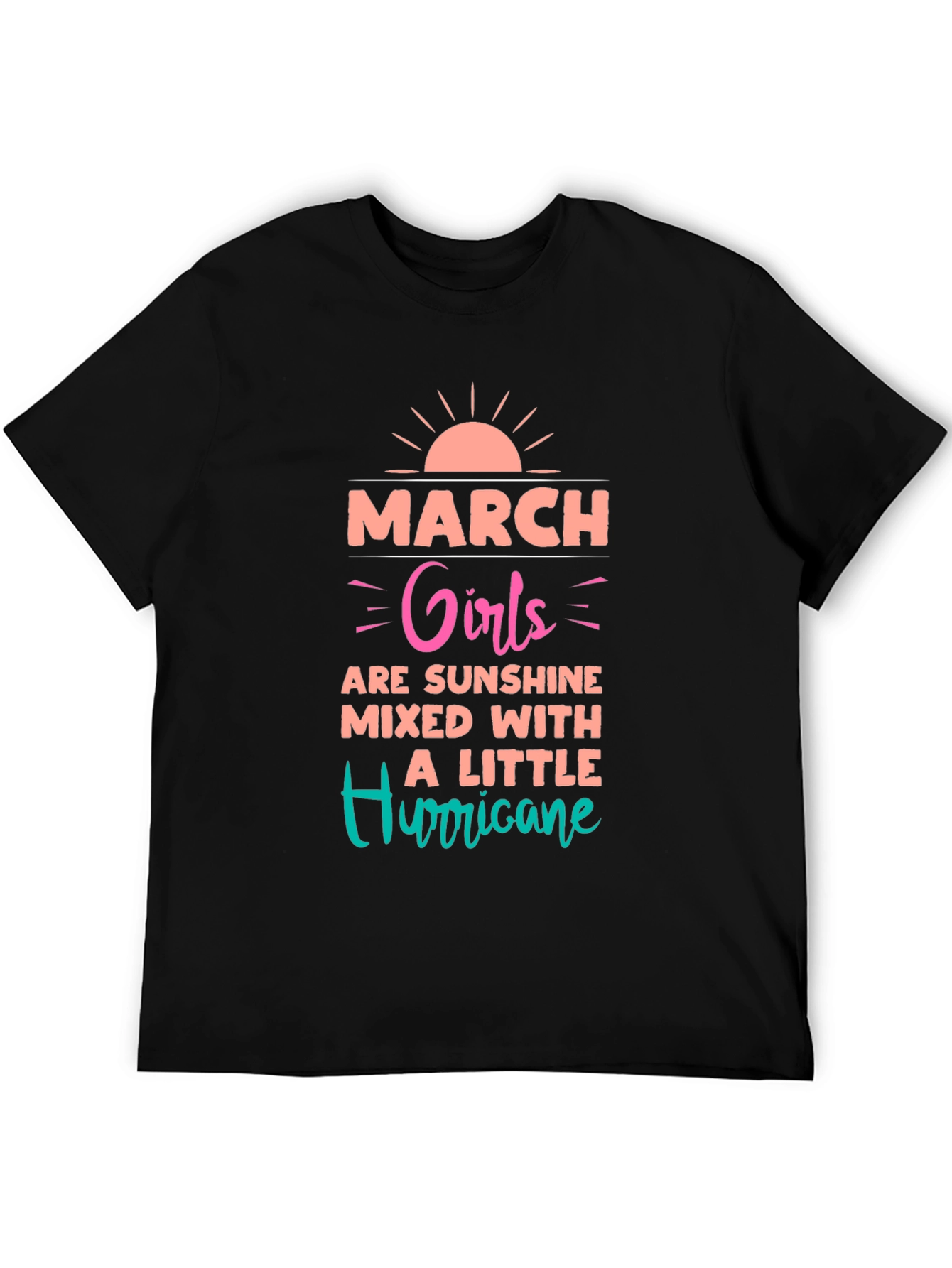 March Girls Sunshine & Hurricane T-Shirt