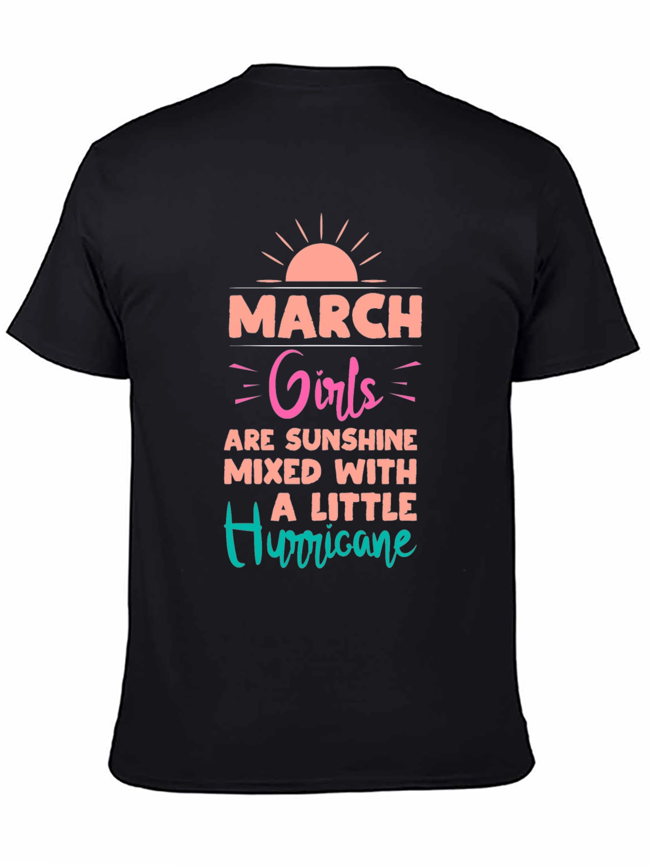 March Girls Sunshine & Hurricane T-Shirt