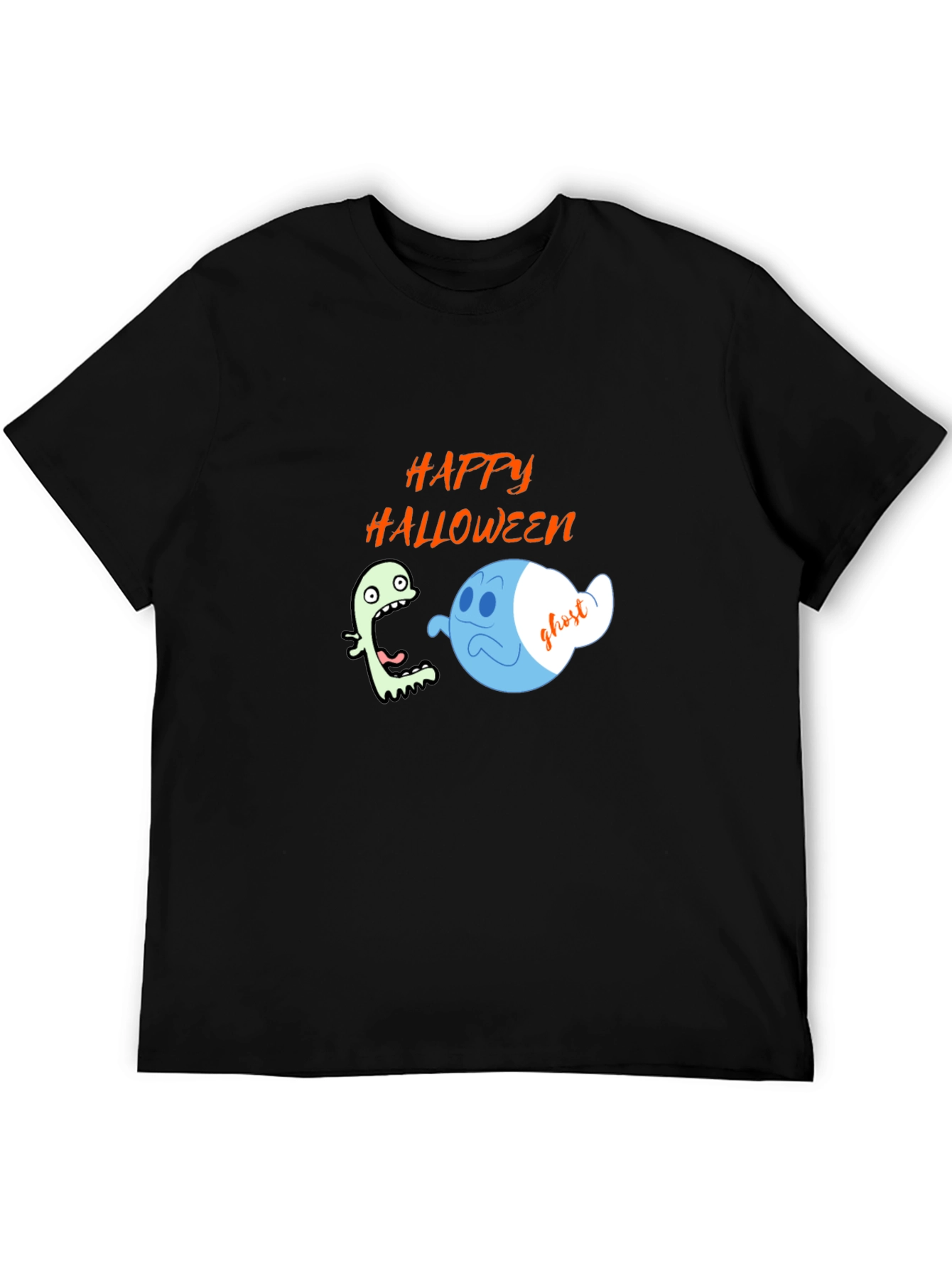 Happy Halloween Ghost T-Shirt