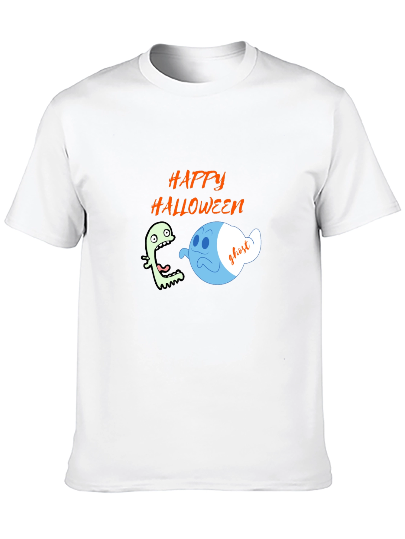 Happy Halloween Ghost T-Shirt