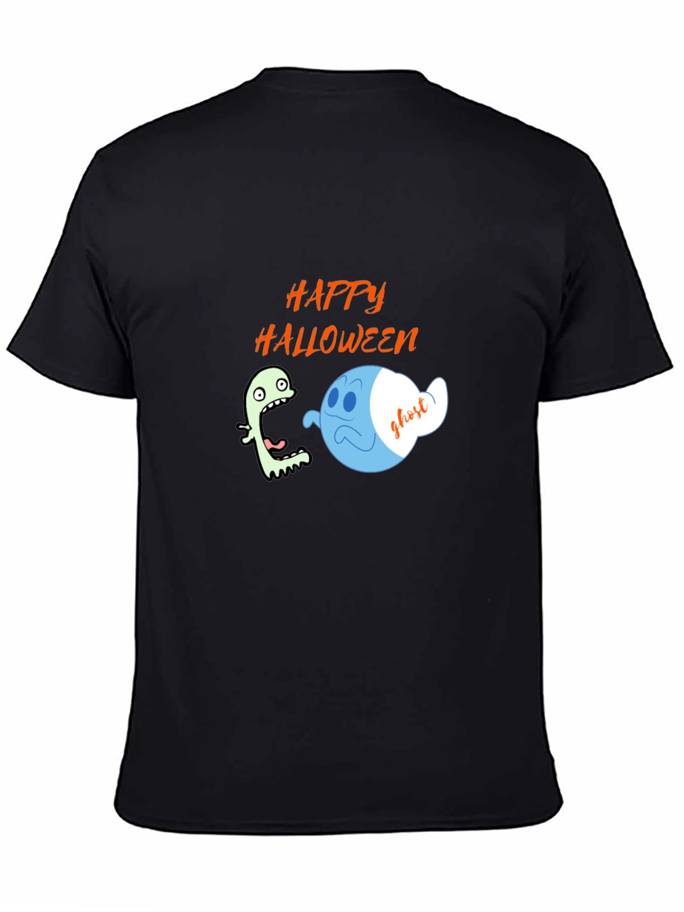 Happy Halloween Ghost T-Shirt