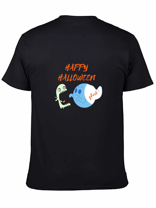 Happy Halloween Ghost T-Shirt