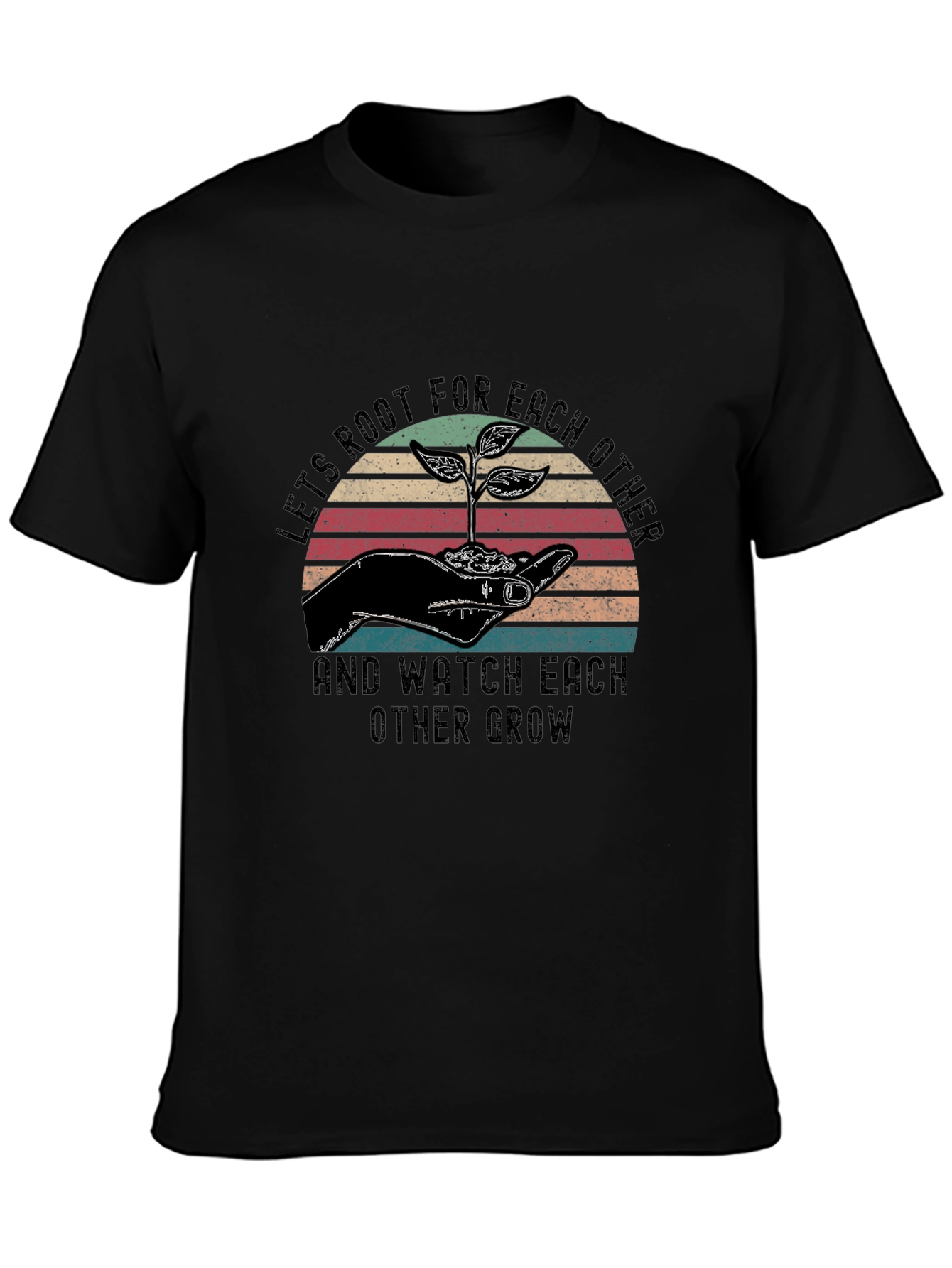Lets Root For Each Other Graphic Tee