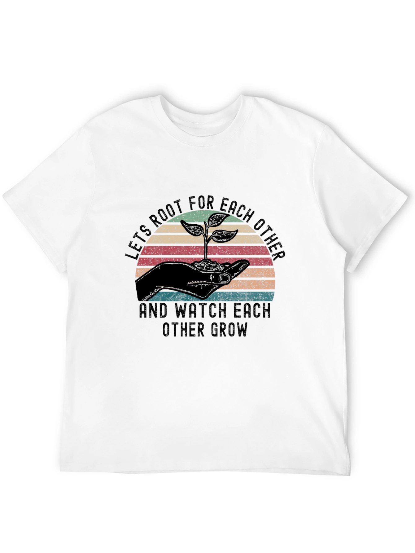 Lets Root For Each Other Graphic Tee