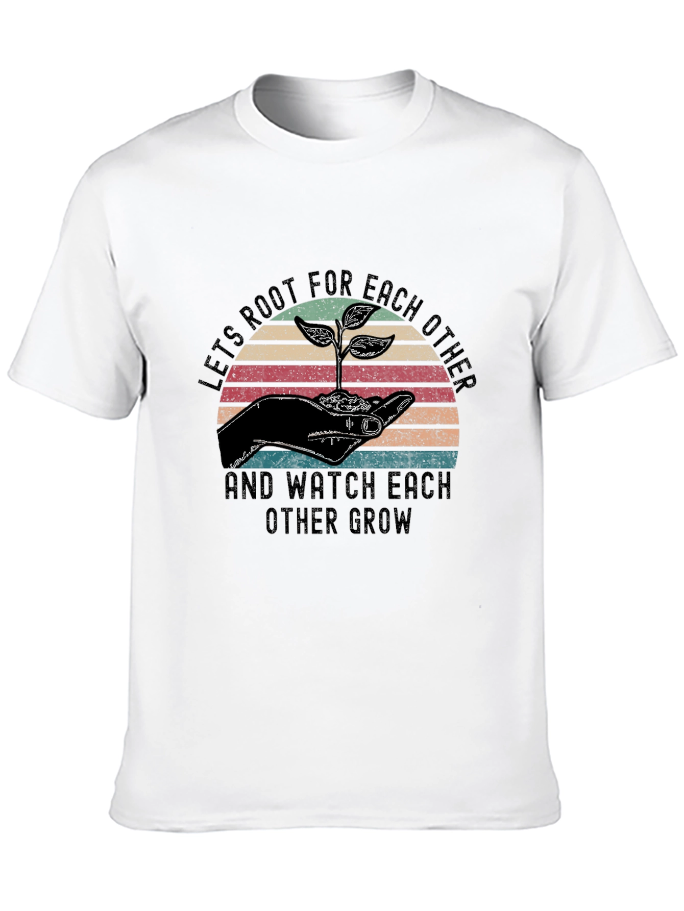 Lets Root For Each Other Graphic Tee