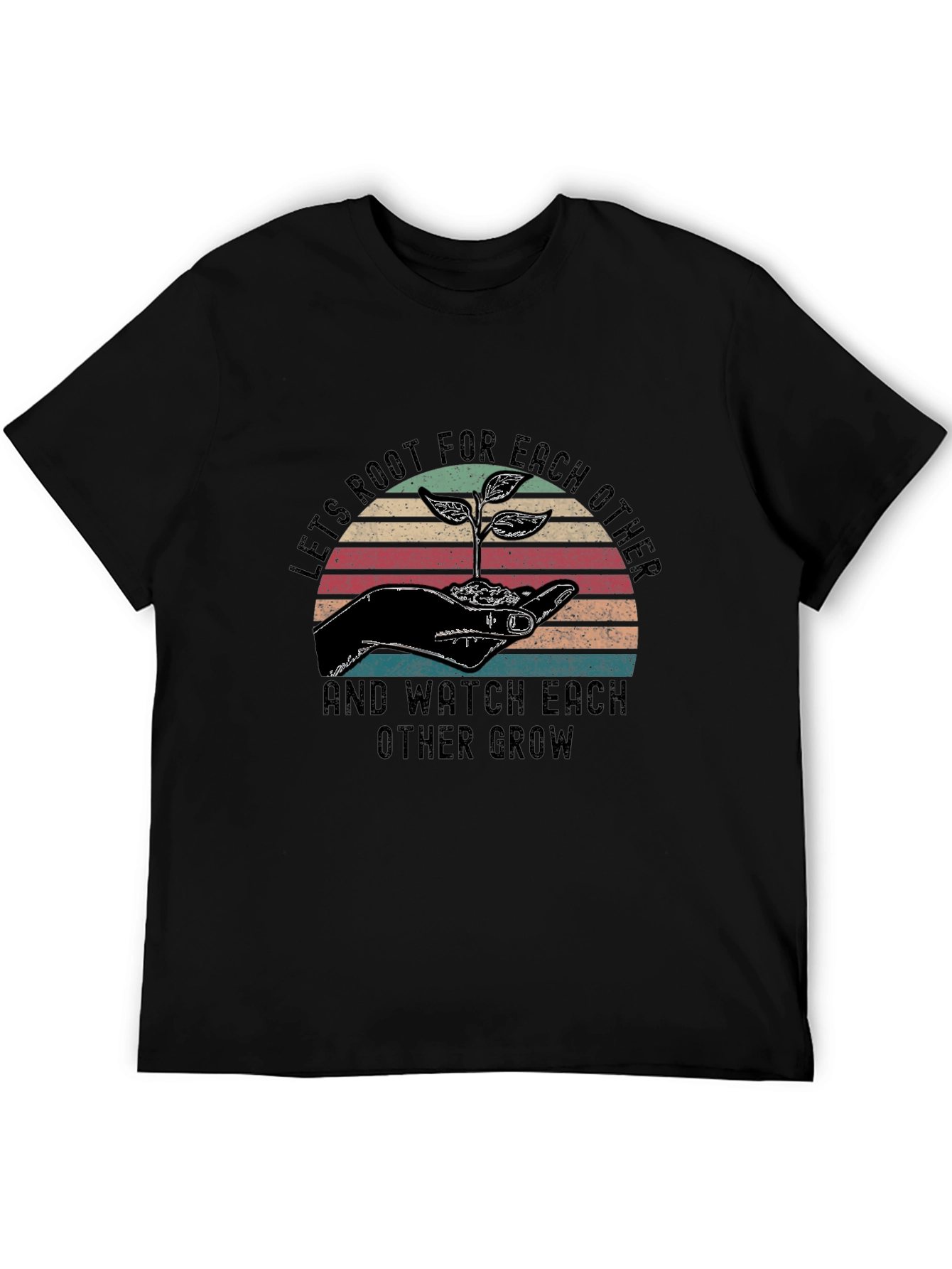 Lets Root For Each Other Graphic Tee
