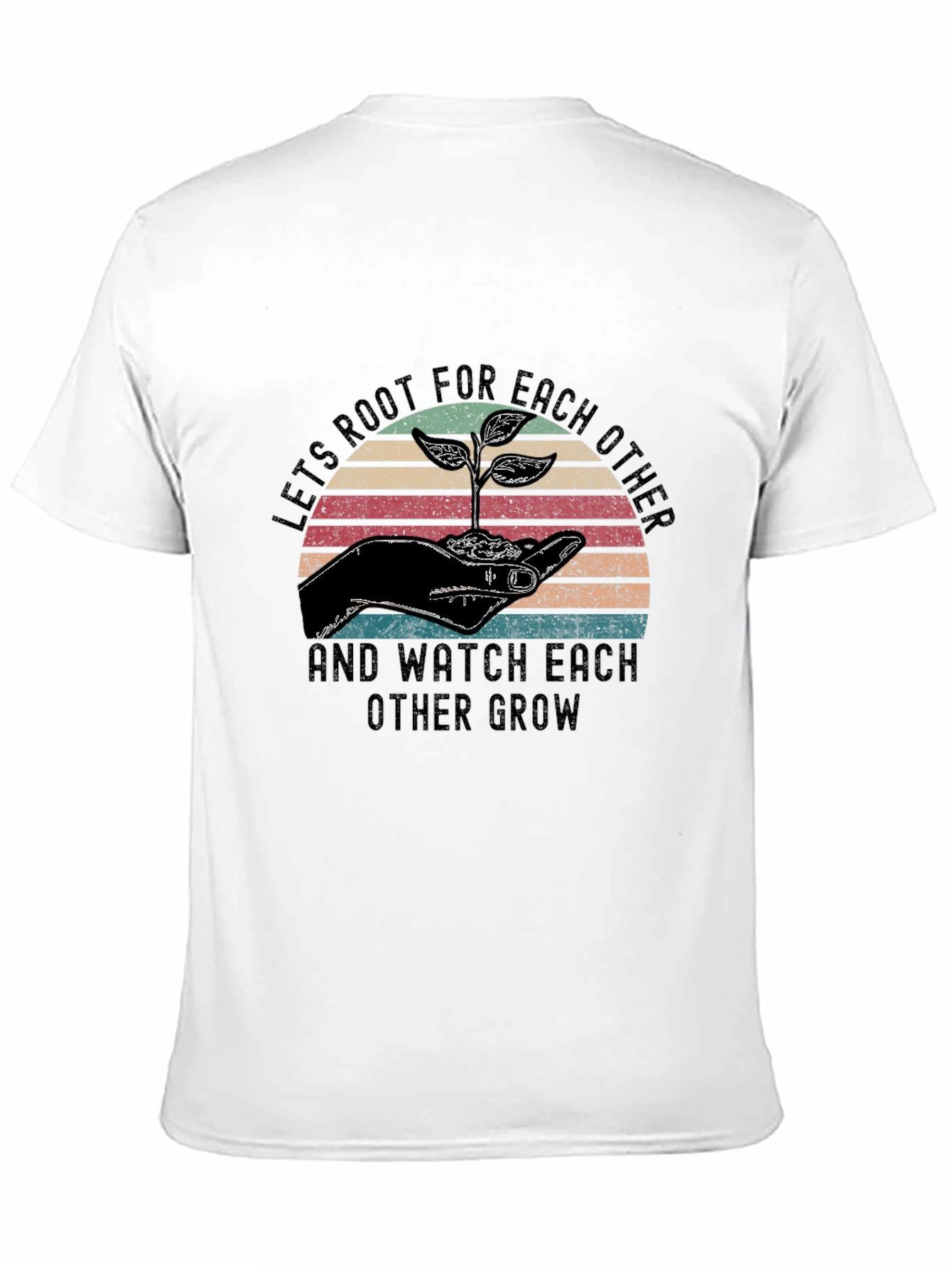 Lets Root For Each Other Graphic Tee