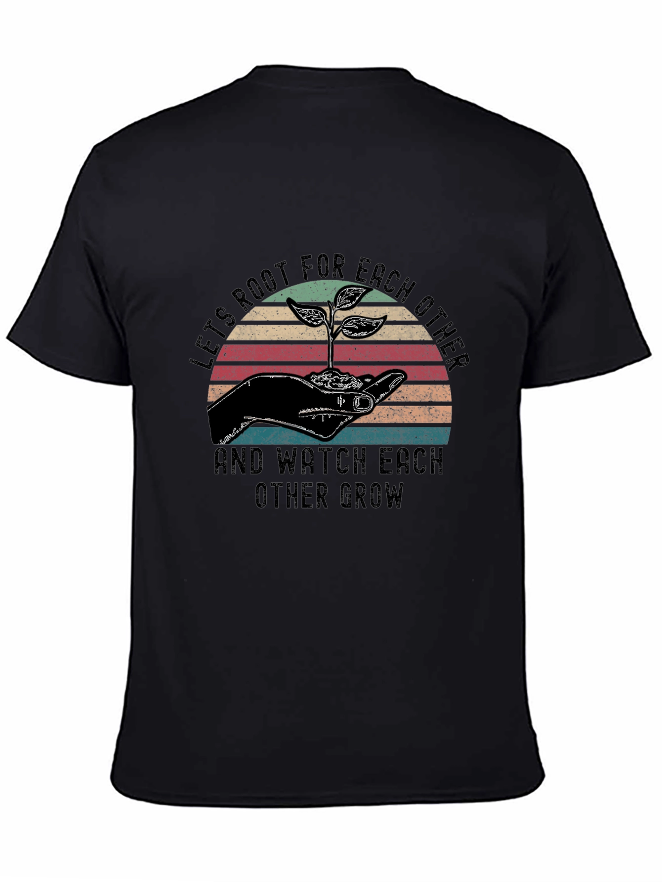 Lets Root For Each Other Graphic Tee